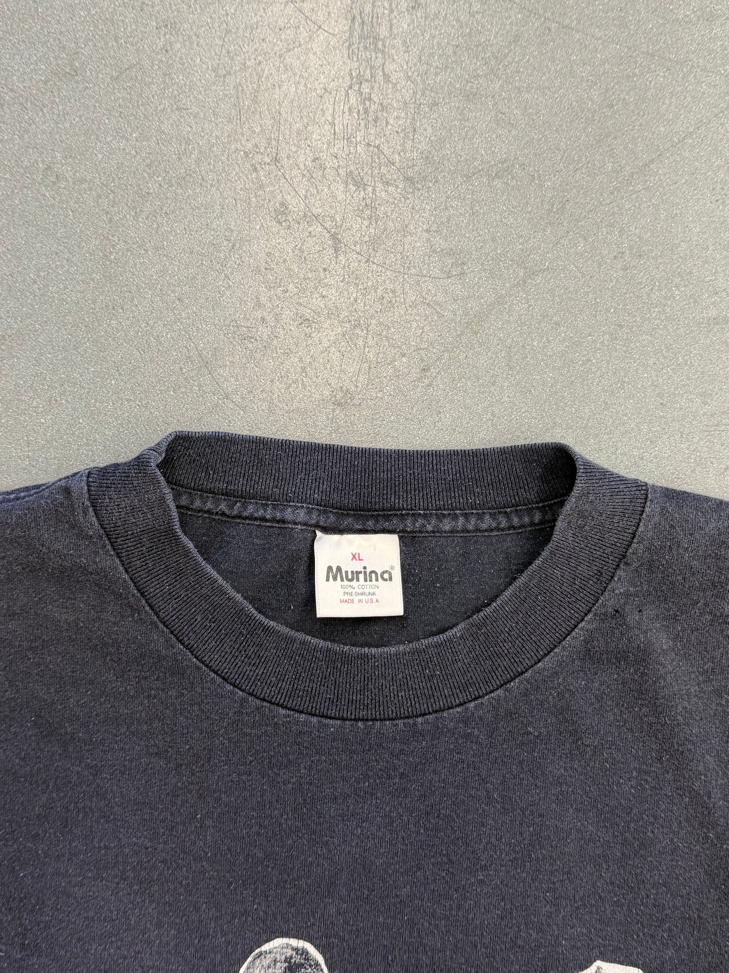 90S BOOTLEG SEX PISTOLS 'NOWHERE' 'BOREDOM' BUSSES TEE (MURINA TAG)