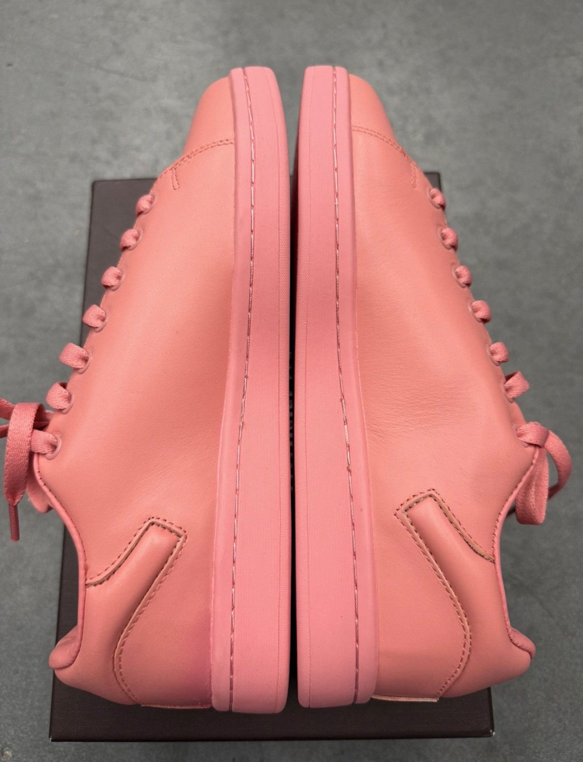 RAF SIMONS ORION STRAWBERRY ICE SNEAKERS (W/BOX)
