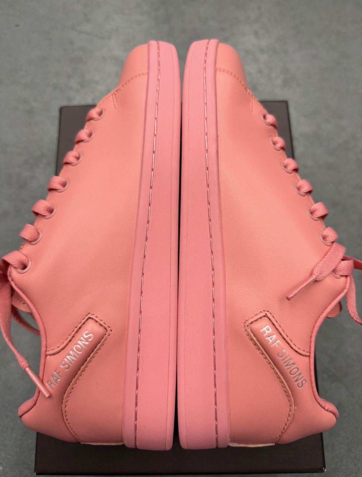 RAF SIMONS ORION STRAWBERRY ICE SNEAKERS (W/BOX)