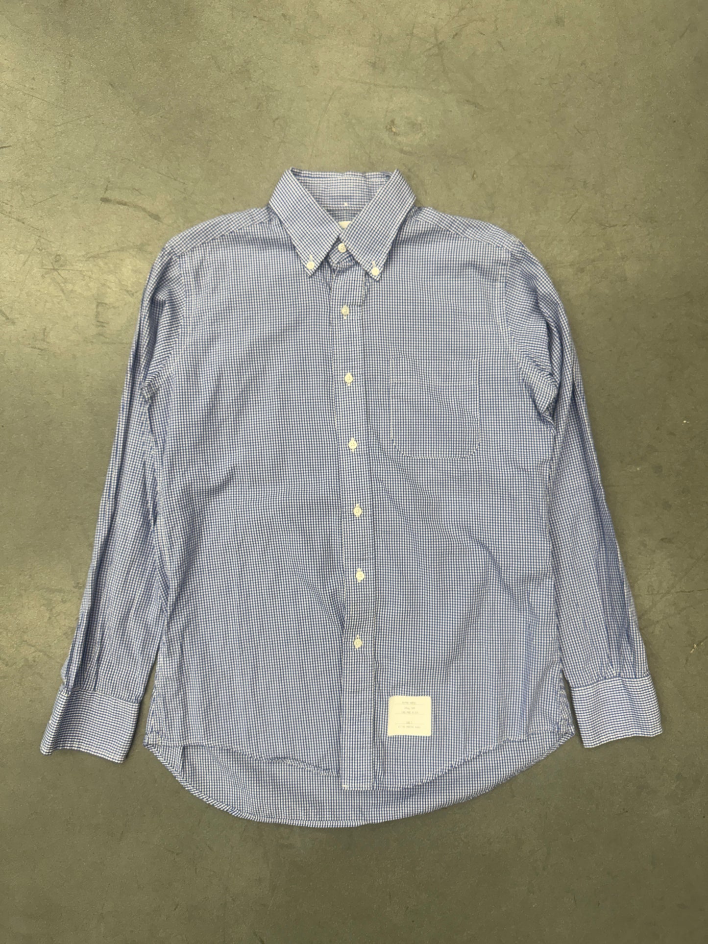 THOM BROWN NEIMAN MARCUS SPRING 2009 BUTTON UP SHIRT