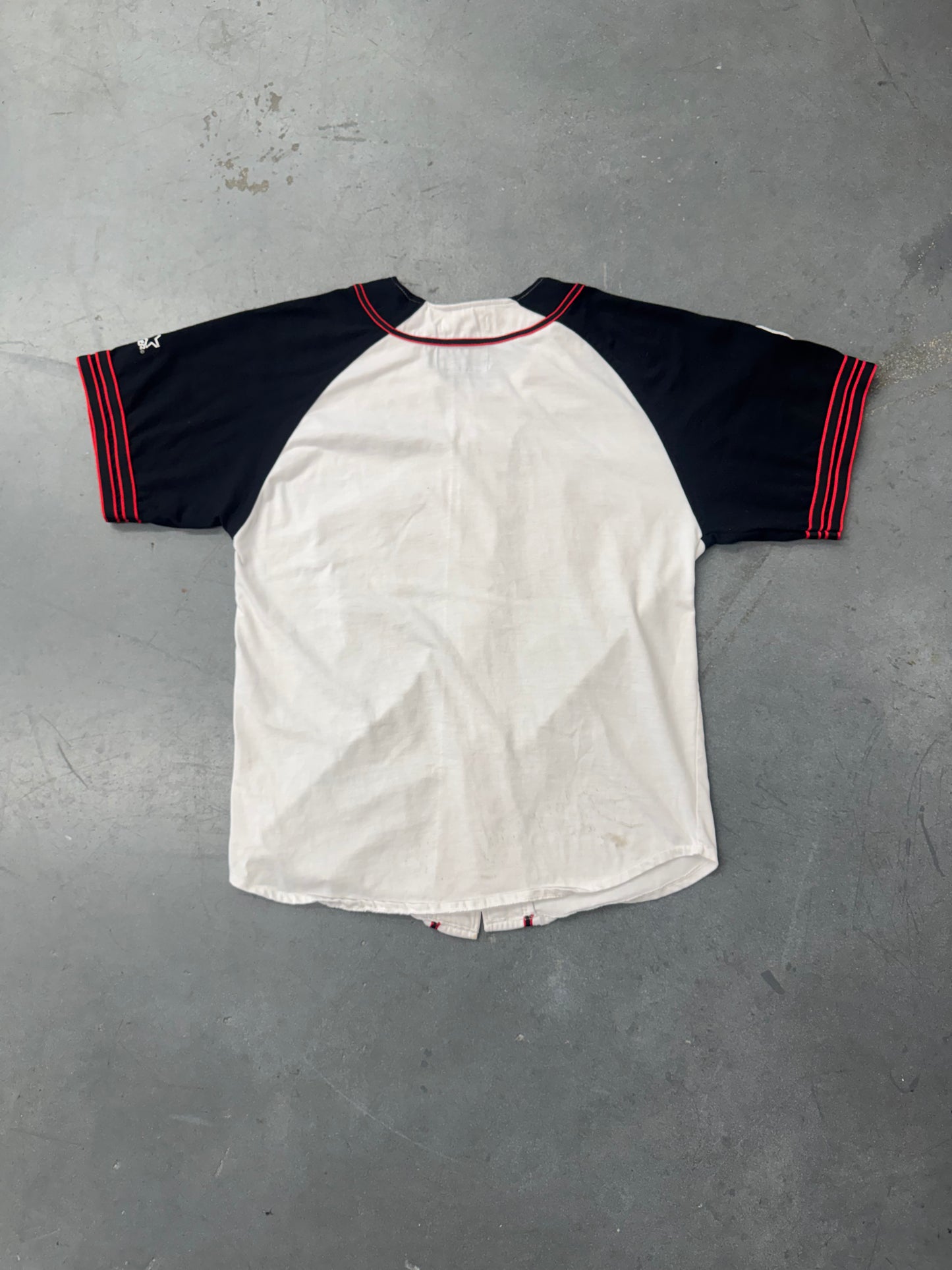 90S STARTER MIAMI HEAT BASEBALL JERSEY