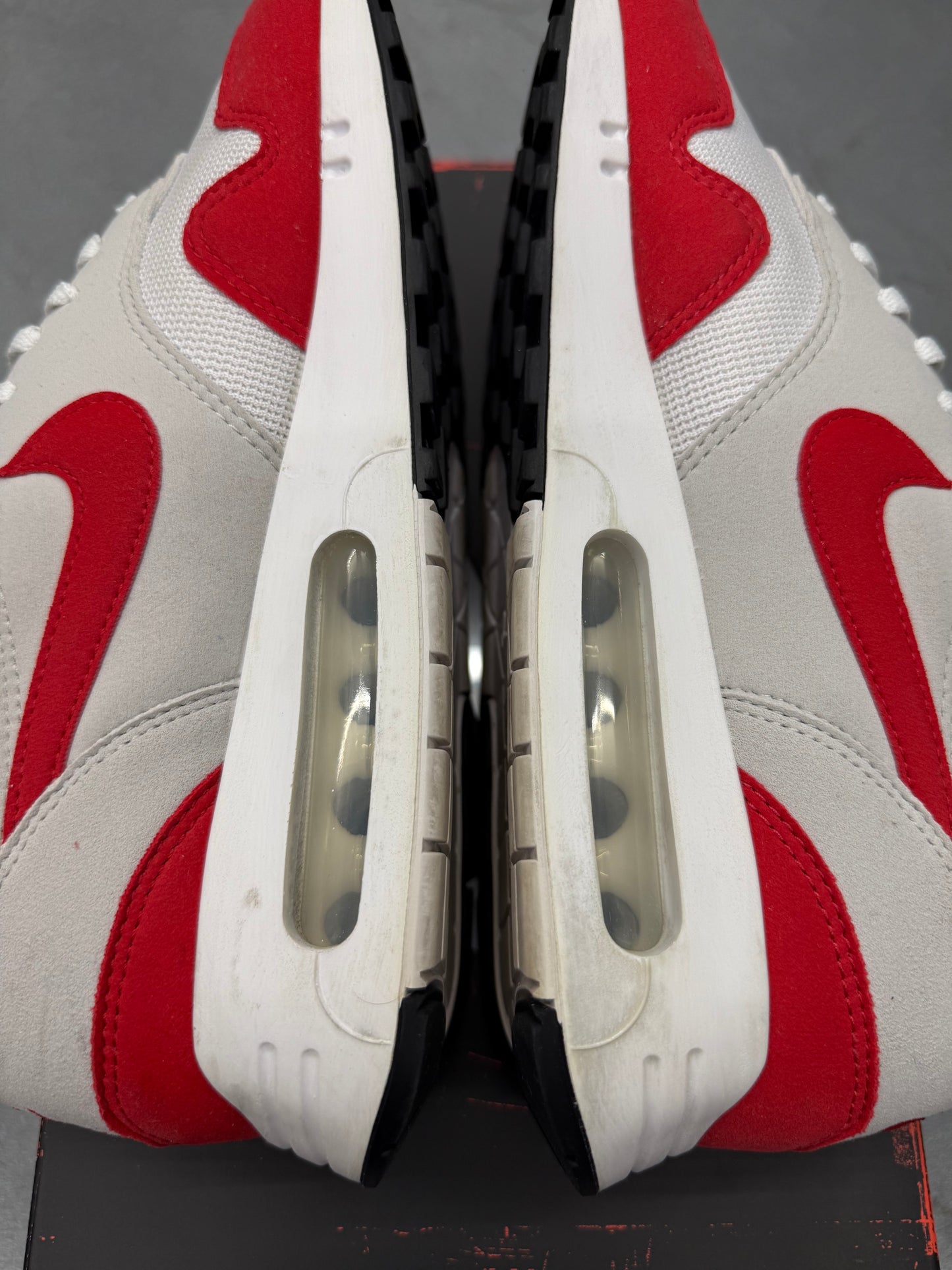SS23 SIZE 8.5 NIKE AIR MAX 1 '86 OG BIG BUBBLE - SPORT RED