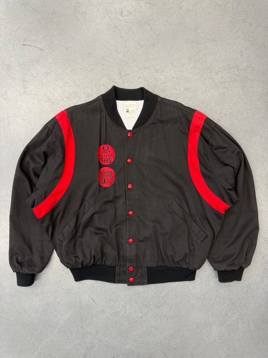 1990 U CANT TOUCH THIS PLEASE MC HAMMER DON'T HURT EM TOUR JACKET