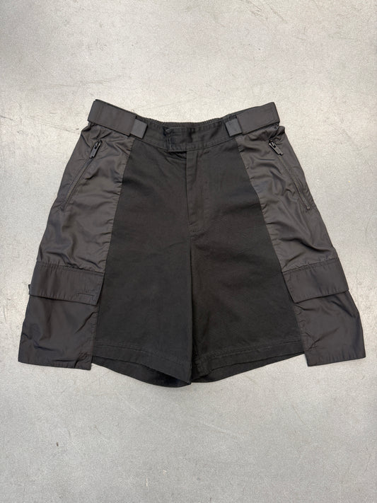 A-COLD-WALL CARGO CORE SHORTS - BLACK