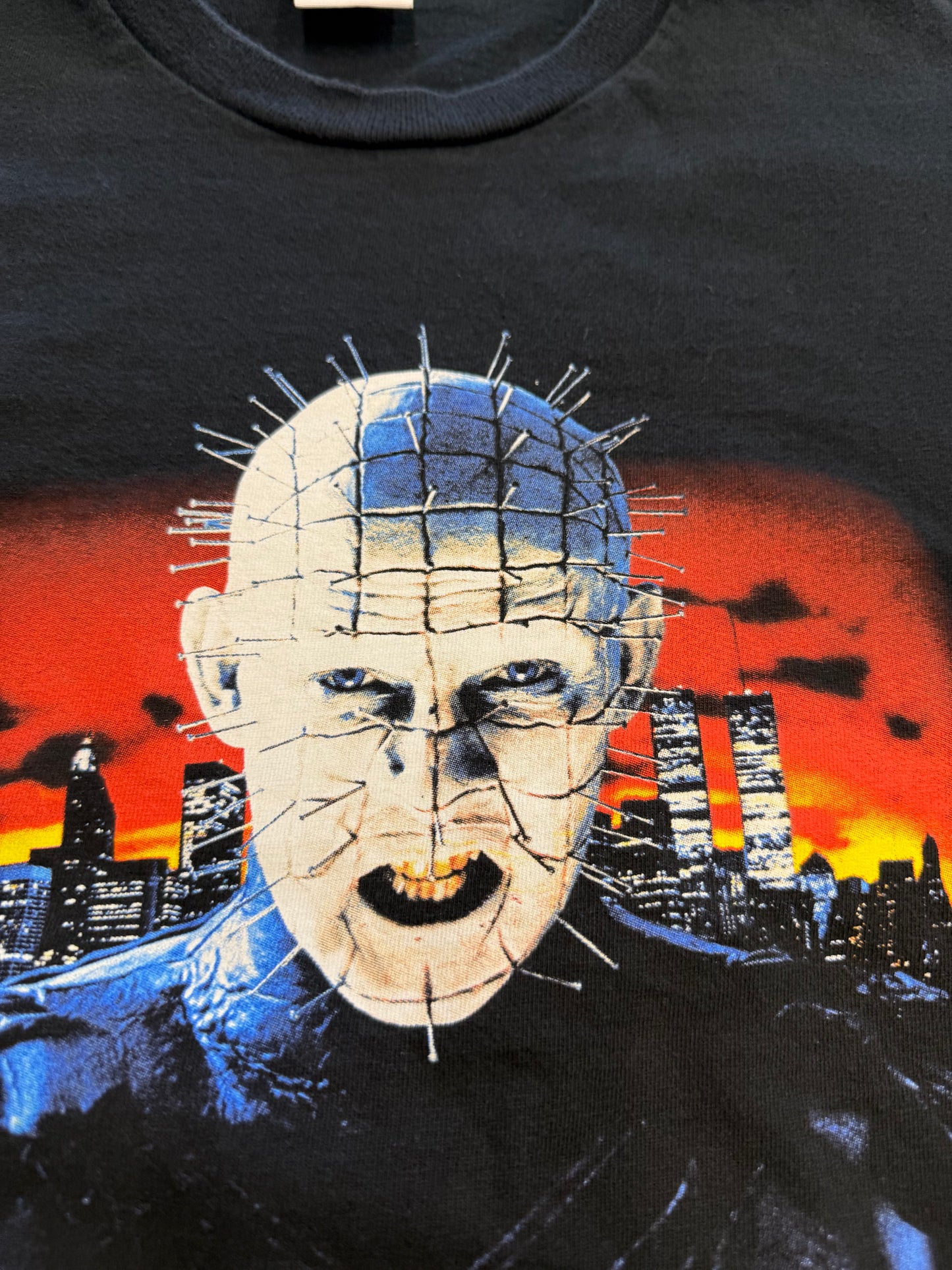 SS18 SUPREME HELLRAISER HELL ON EARTH TEE - BLACK