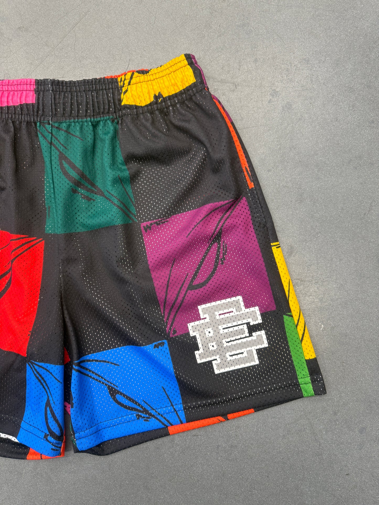 ERIC EMANUEL X MATTY BOY 99 EYES EE BASIC CHORE SHORT - MULTI