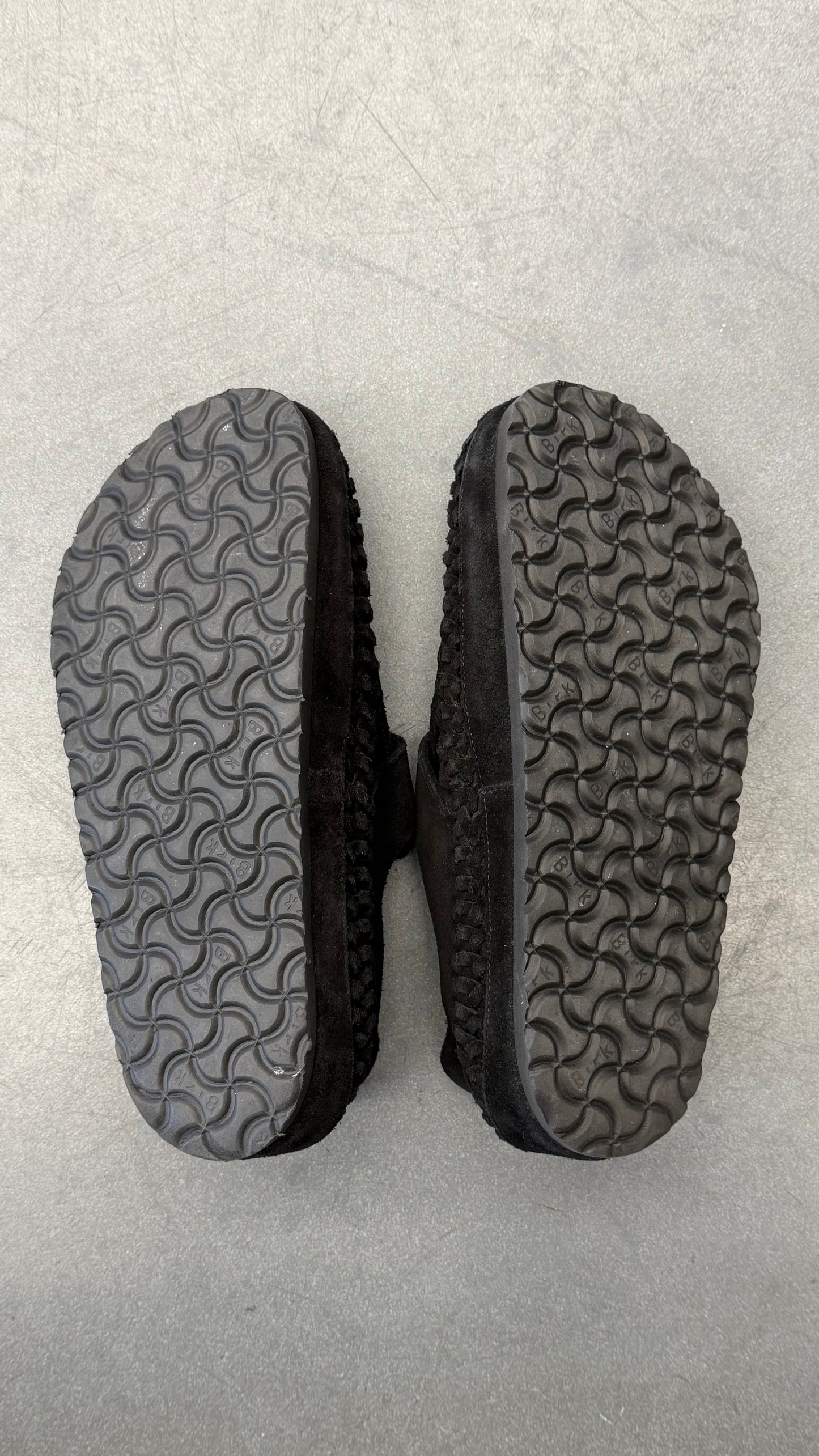 KITH BIRKENSTOCK LONDON BRAIDED - BLACK (W/BOX)