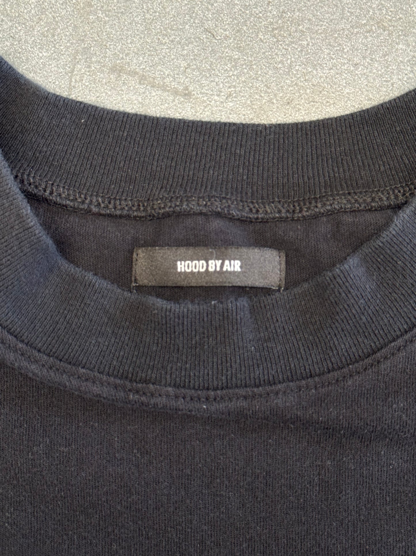 HOOD BY AIR ANONYMOUS CLUB TEE