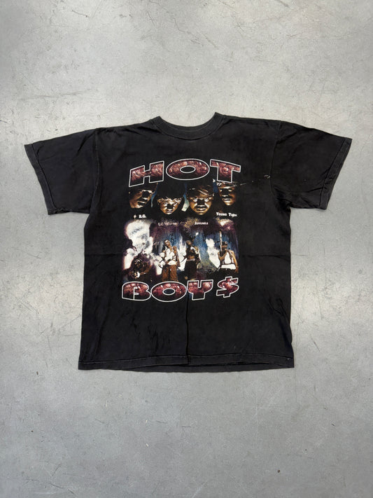 90'S HOT BOYS GUERILLA WARFARE RAP TEE (PULLED TAG)