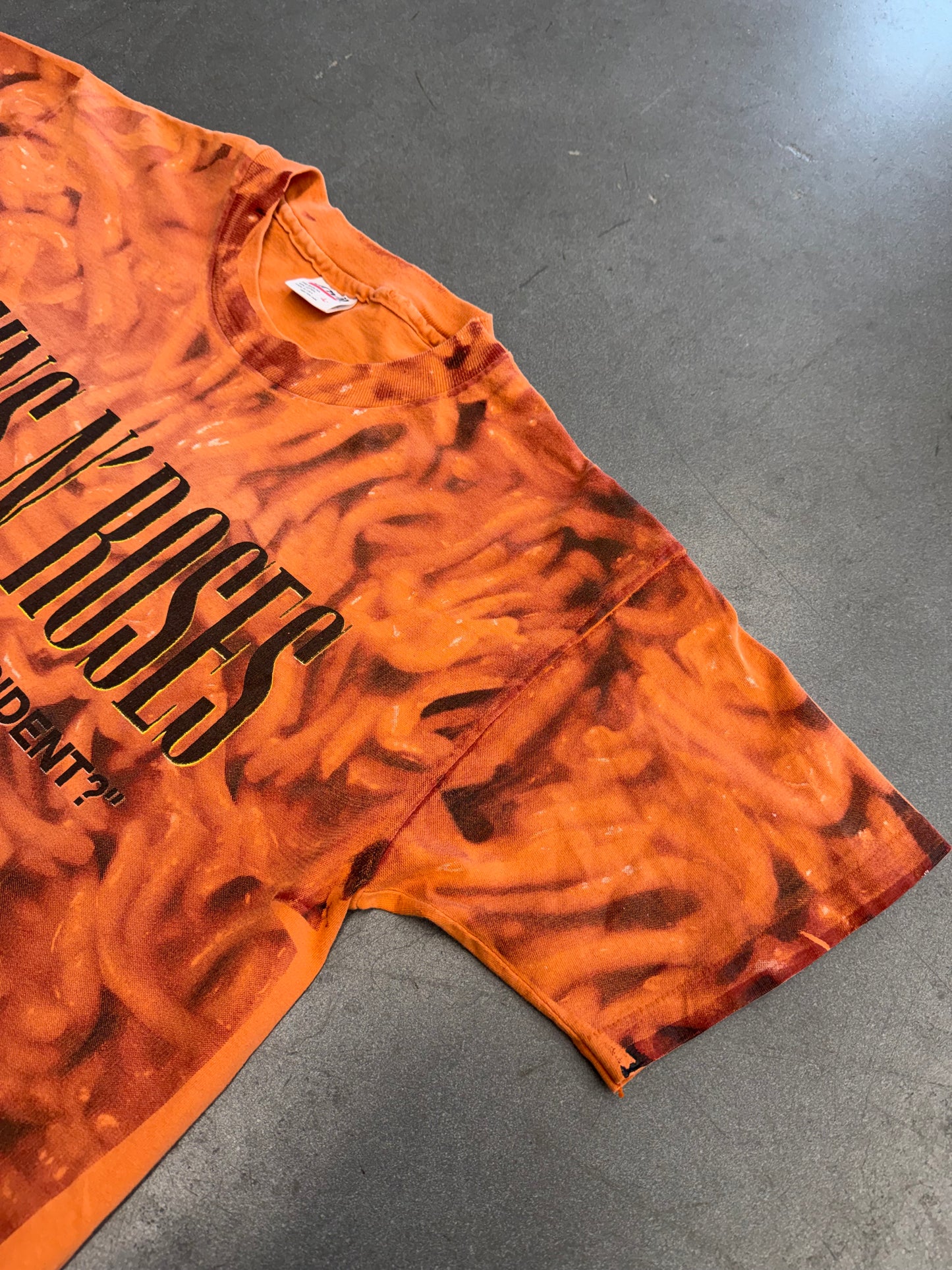 1993 GUNS N' ROSES "THE SPAGHETTI INCIDENT?" AOP (ANVIL TAG)