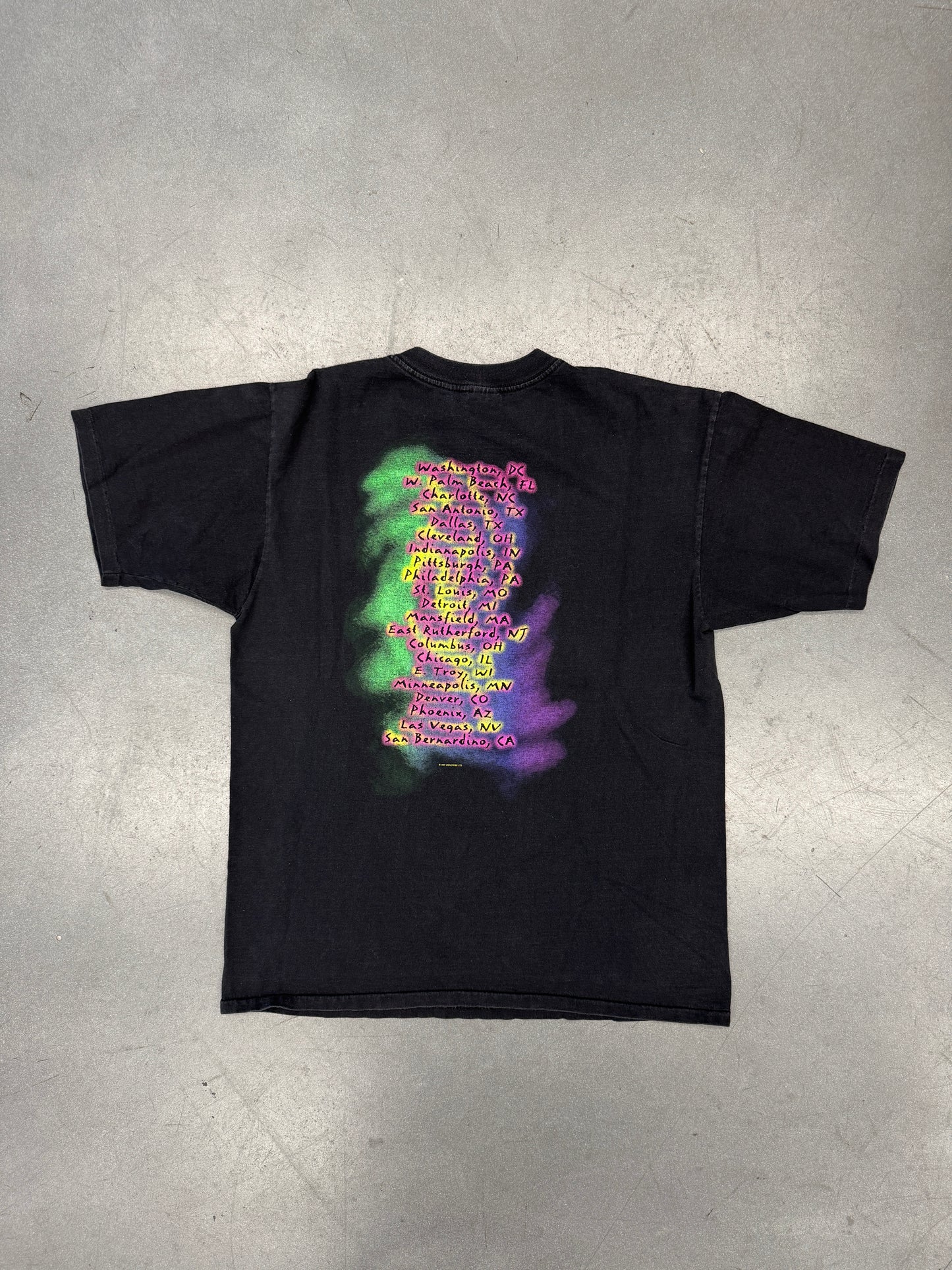 1997 THE OZZ FEST TOUR TEE (T-AMERICA TAG)