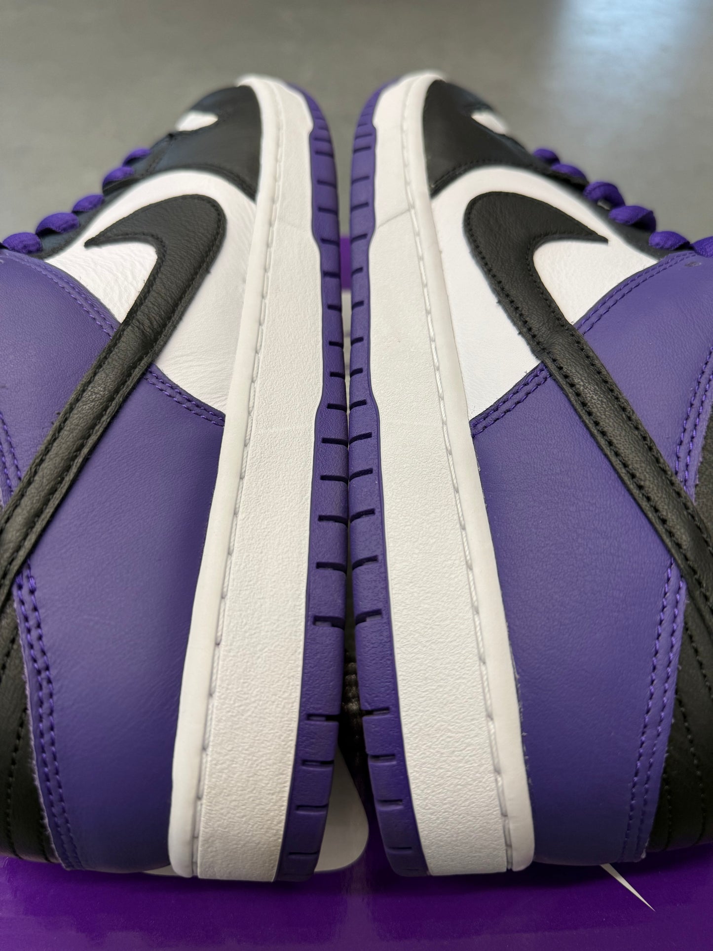 2024 SIZE 13 NIKE SB DUNK LOW COURT PURPLE