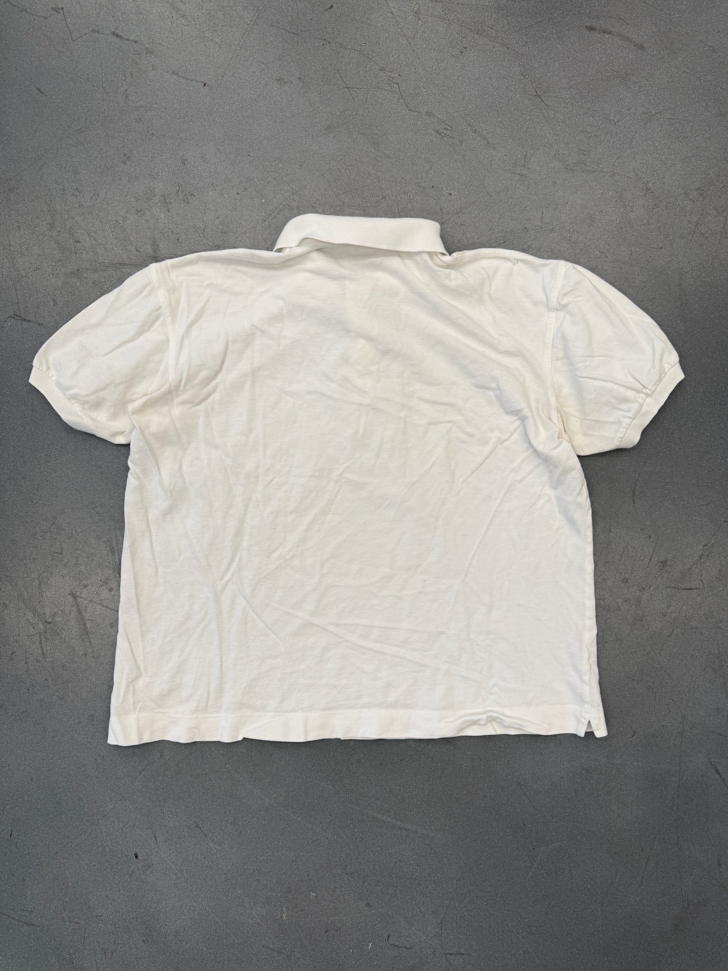 VINTAGE HERMES POLO SHIRT - WHITE