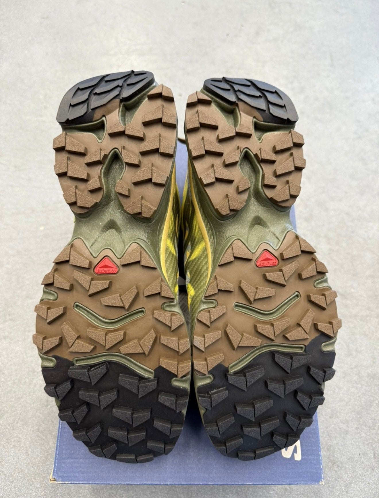 2023 SIZE 10 SALOMON XT-4 OG DEKMANTEL MICHAEL WILLIS AMSTERDAM FOREST (NEW WITH BOX)