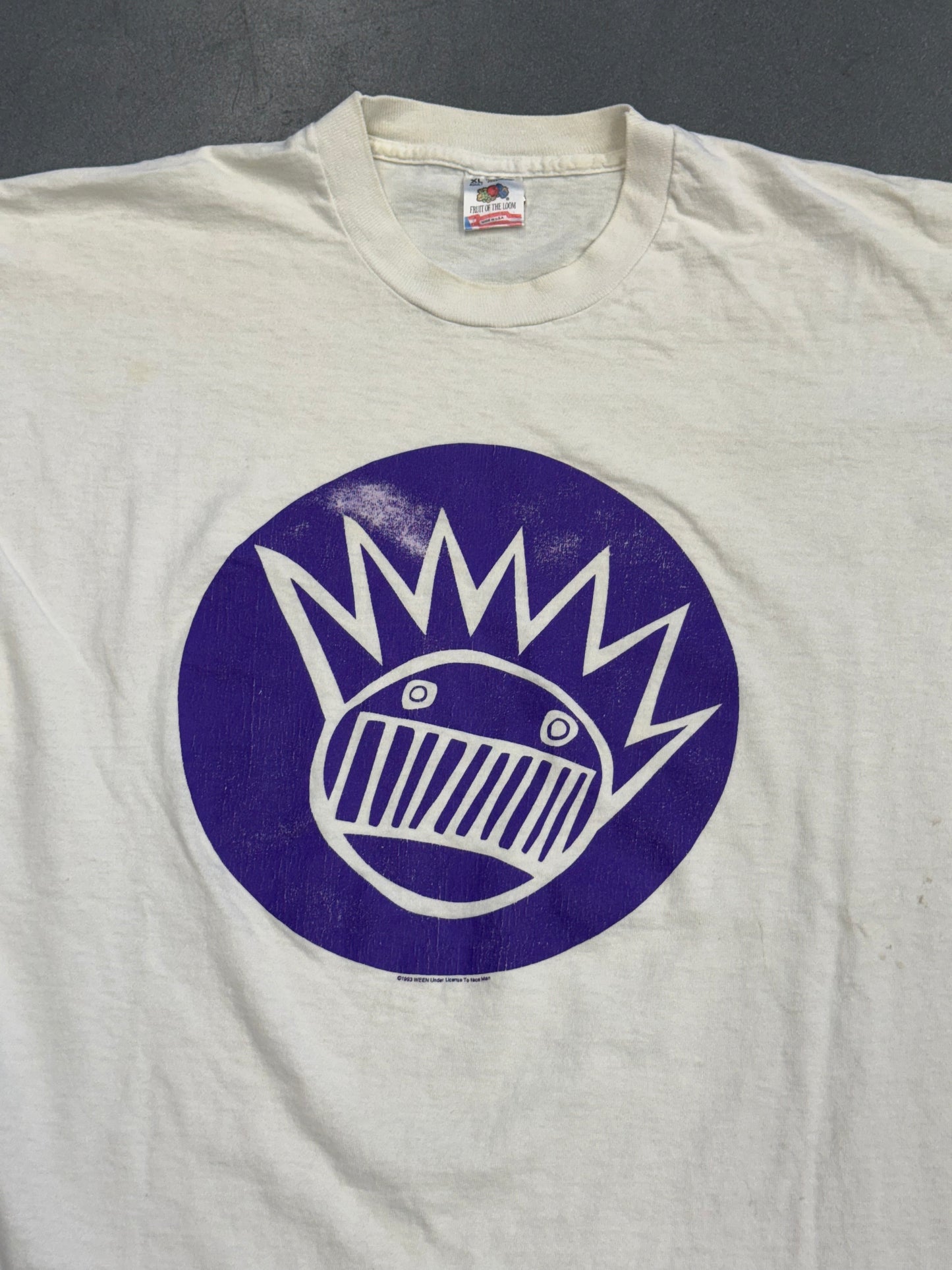 1993 WEEN PURE GUAVA LS TEE (FOTL TAG)