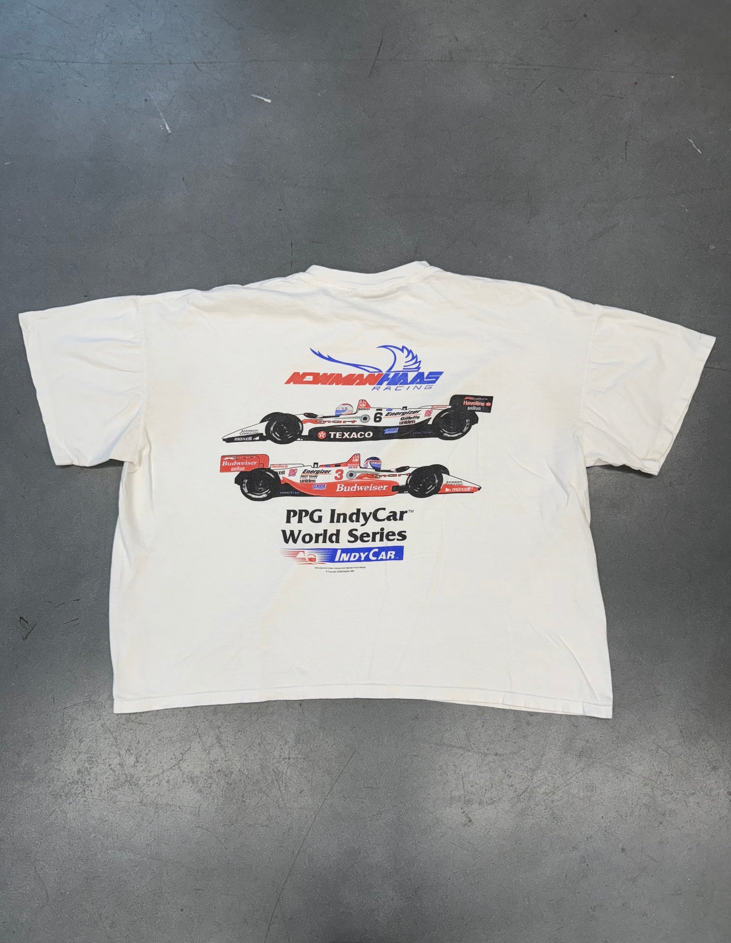 1995 PPG INDYCAR WORLD SERIES TEE (SPEEDGEAR TAG)