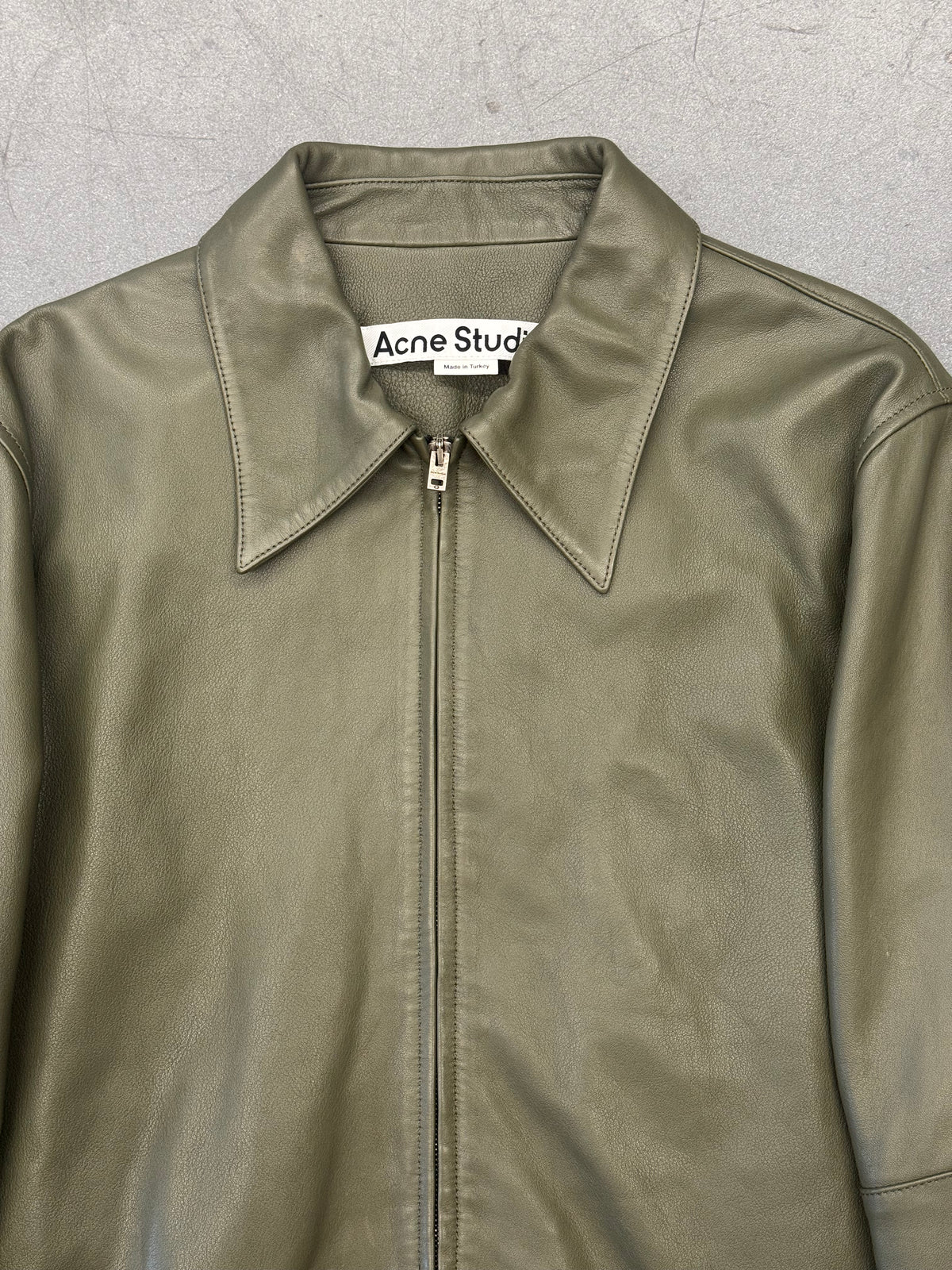 ACNE STUDIOS LEATHER JACKET