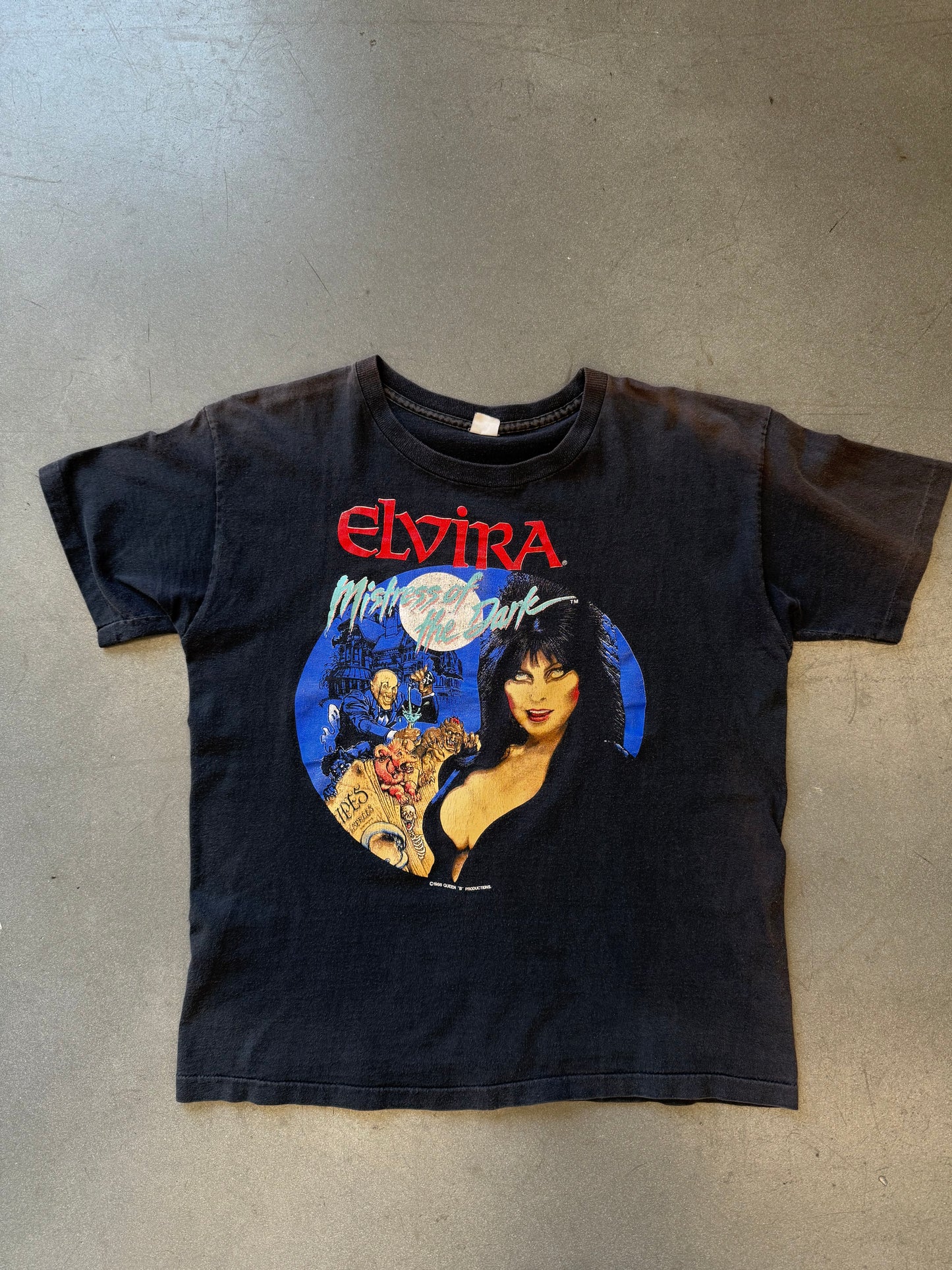 1988 ELVIRA MISTRESS OF THE DARK TEE