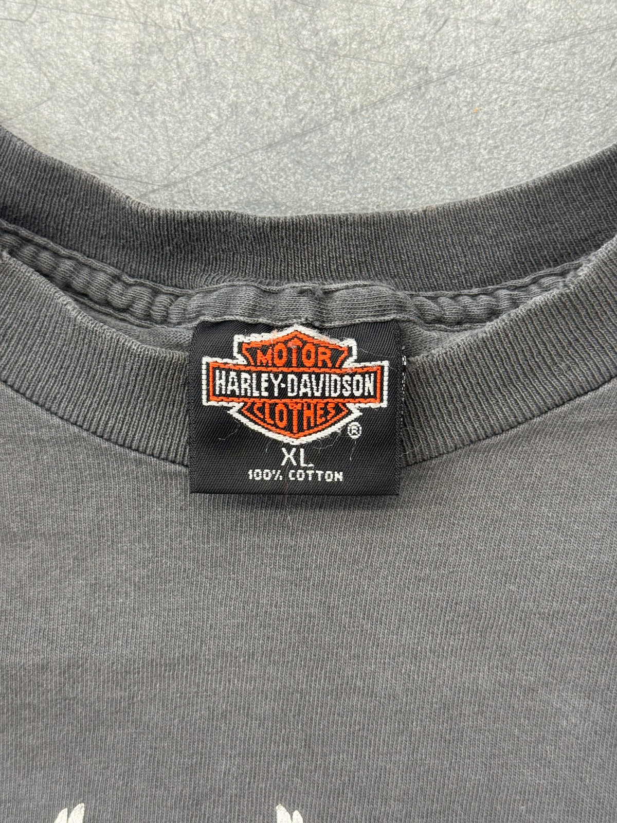 1992 HARLEY-DAVIDSON WINGS OF STEEL AMERICAN CYCLES MIAMI BEACH, FLORIDA TEE