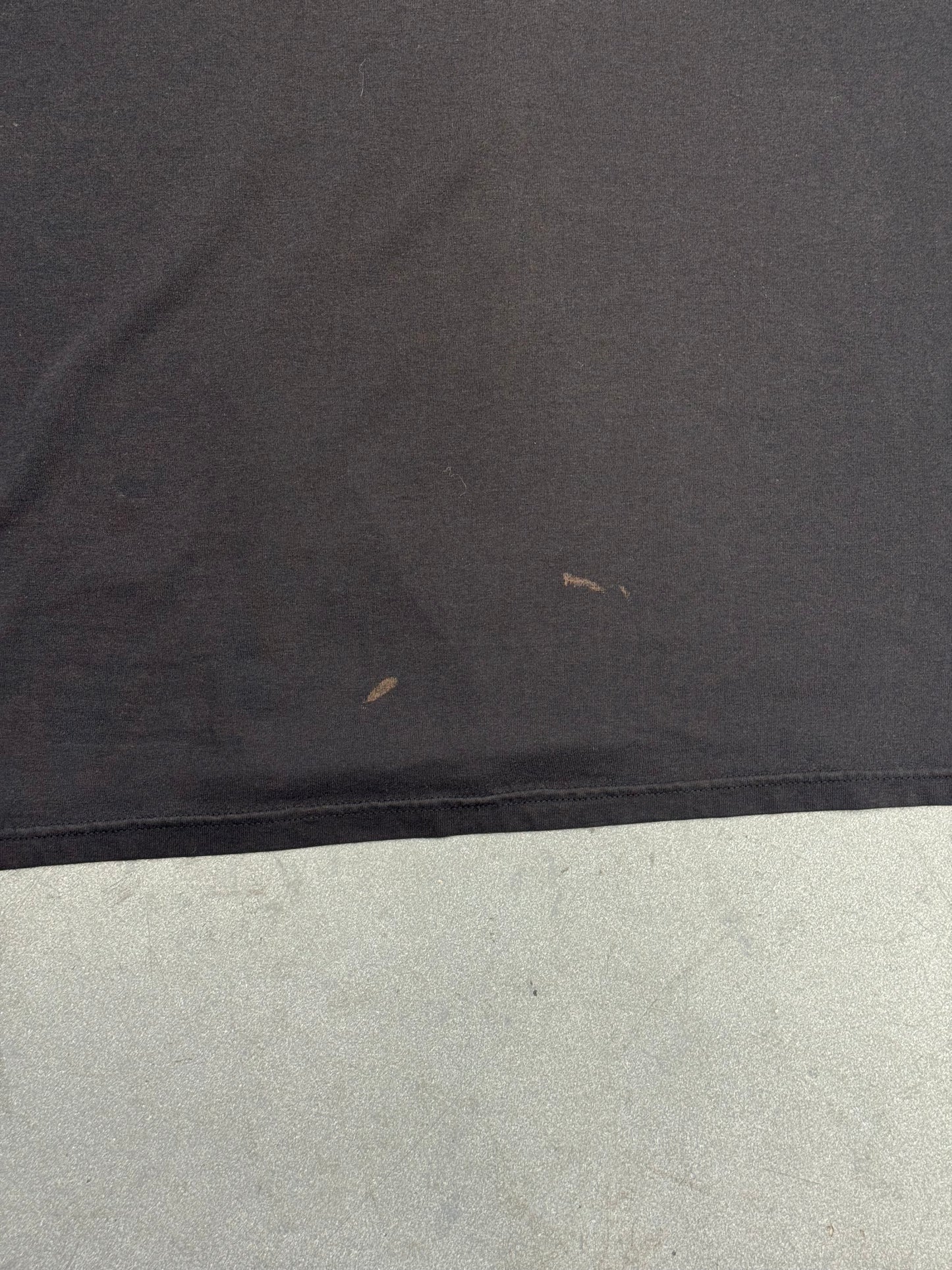 Y2K ALIENWARE EMBROIDERED LOGO TEE (JERZEES TAG)