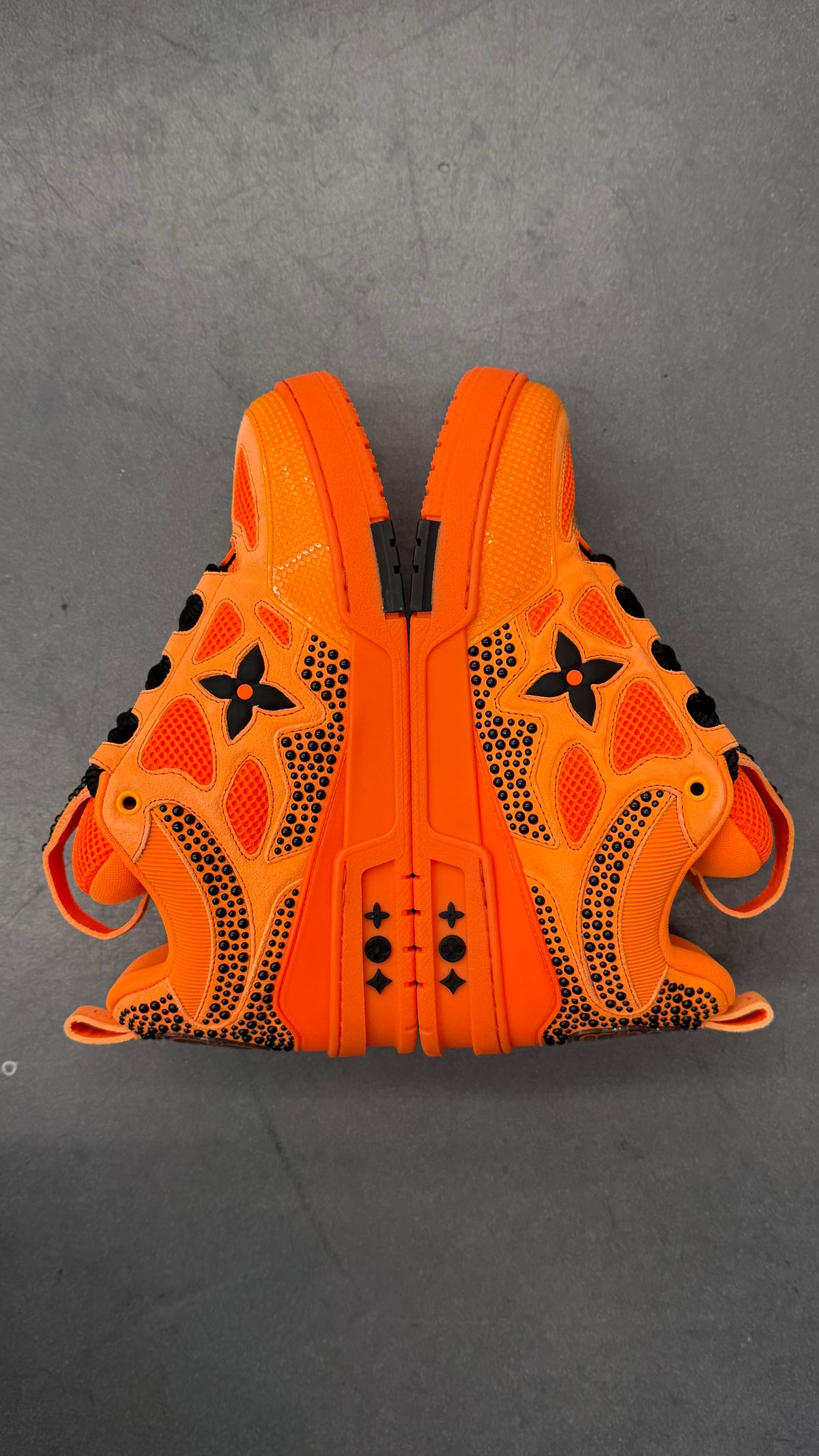 LOUIS VUITTON LV SKATE SNEAKER - VIBRANT ORANGE