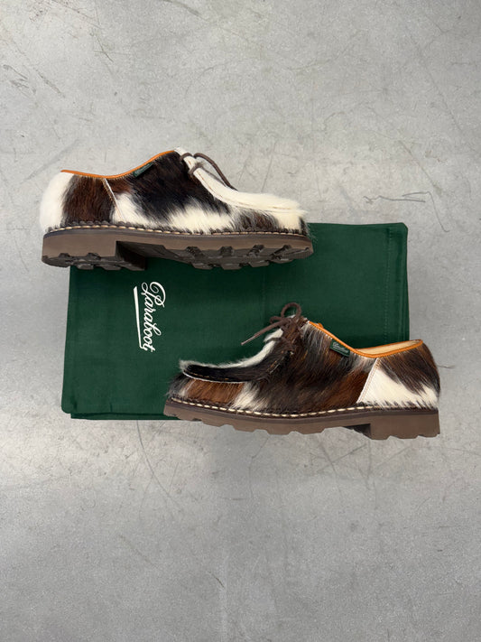 PARABOOT MICHAEL LACE-UP SHEEP HAIR SHOES