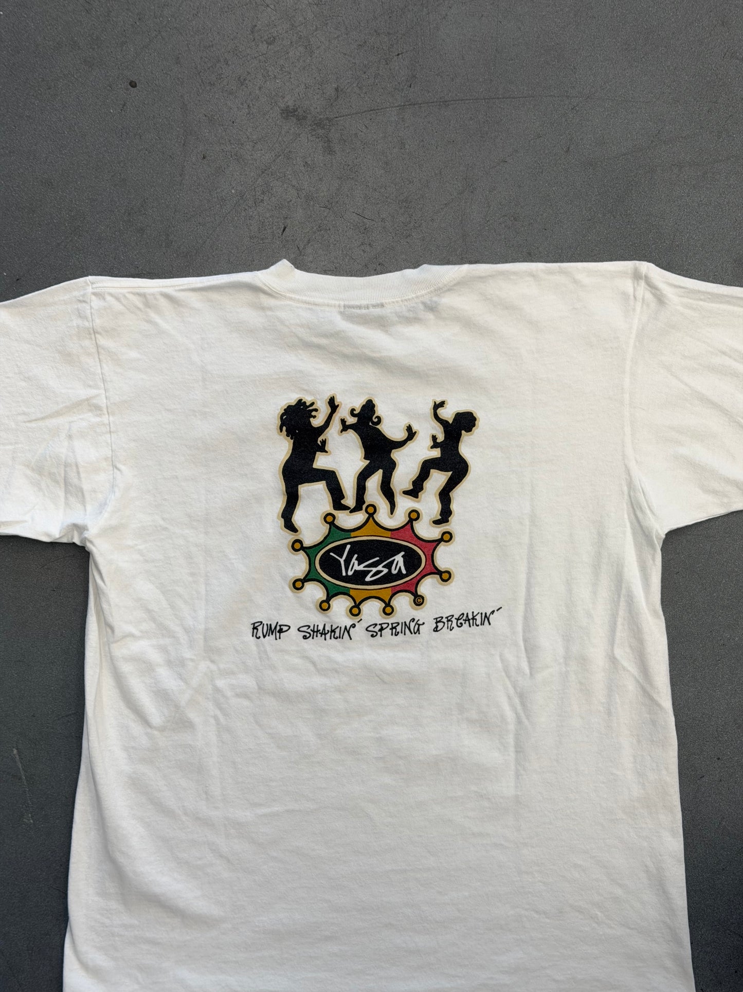 YAGA RUMP SHAKIN' SPRING BREAKIN' TEE (YAGA TAG)