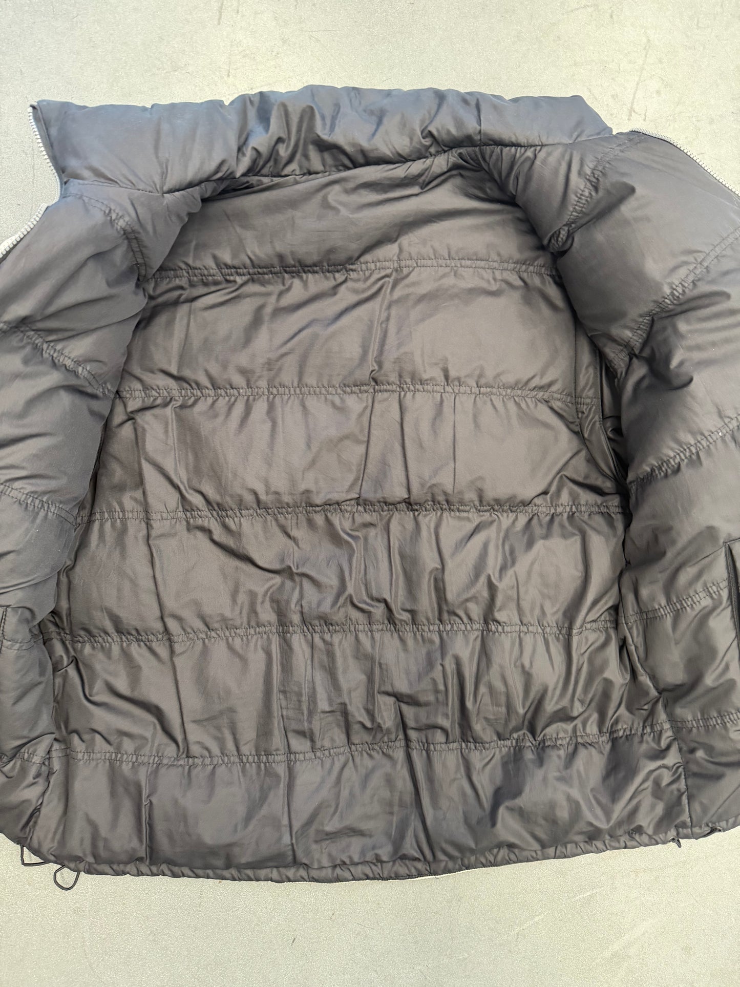 VINTAGE PORN STAR CONVERTIBLE PUFFER JACKET