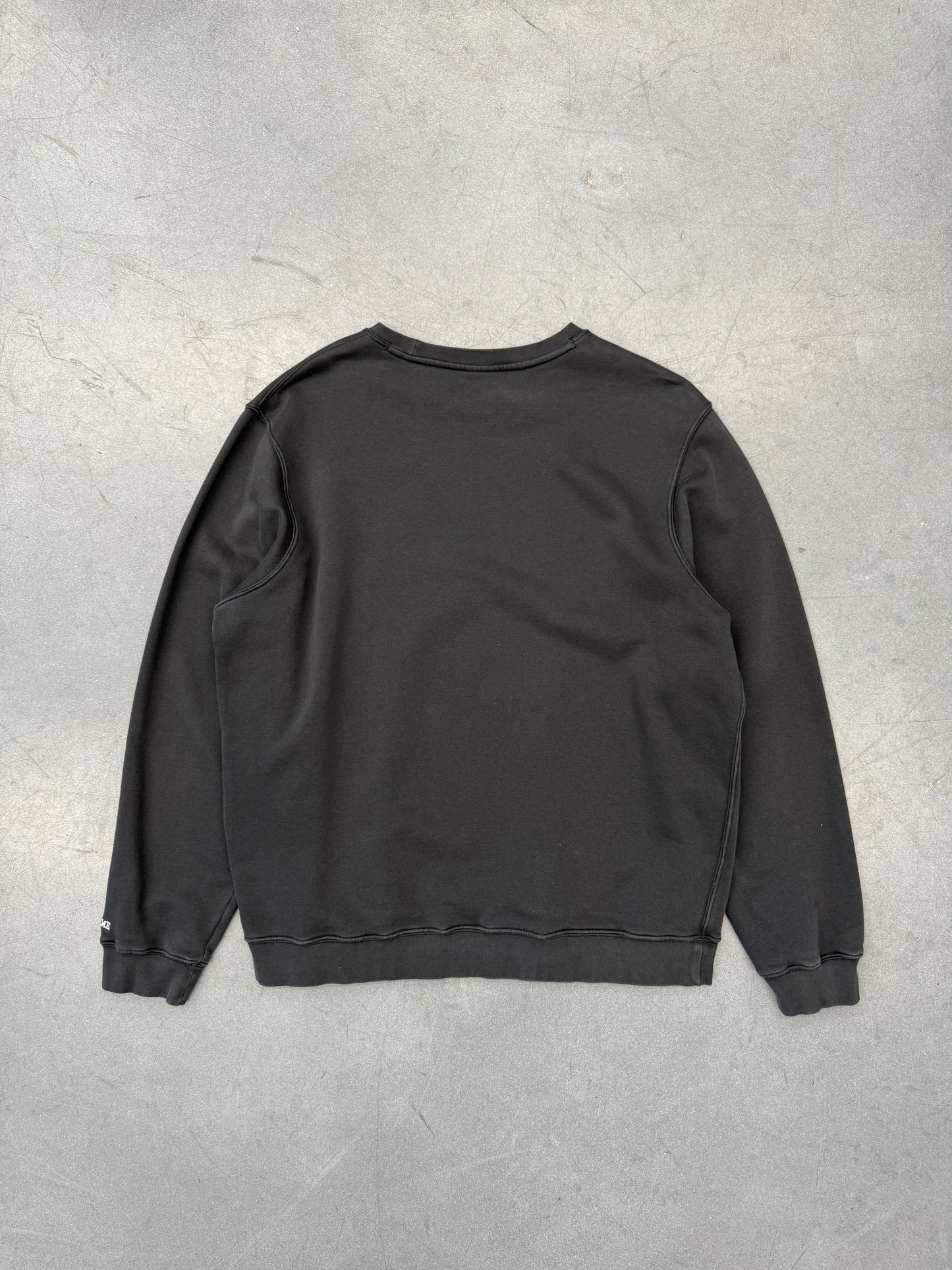 FW18 SUPREME NIKE CREWNECK - BLACK