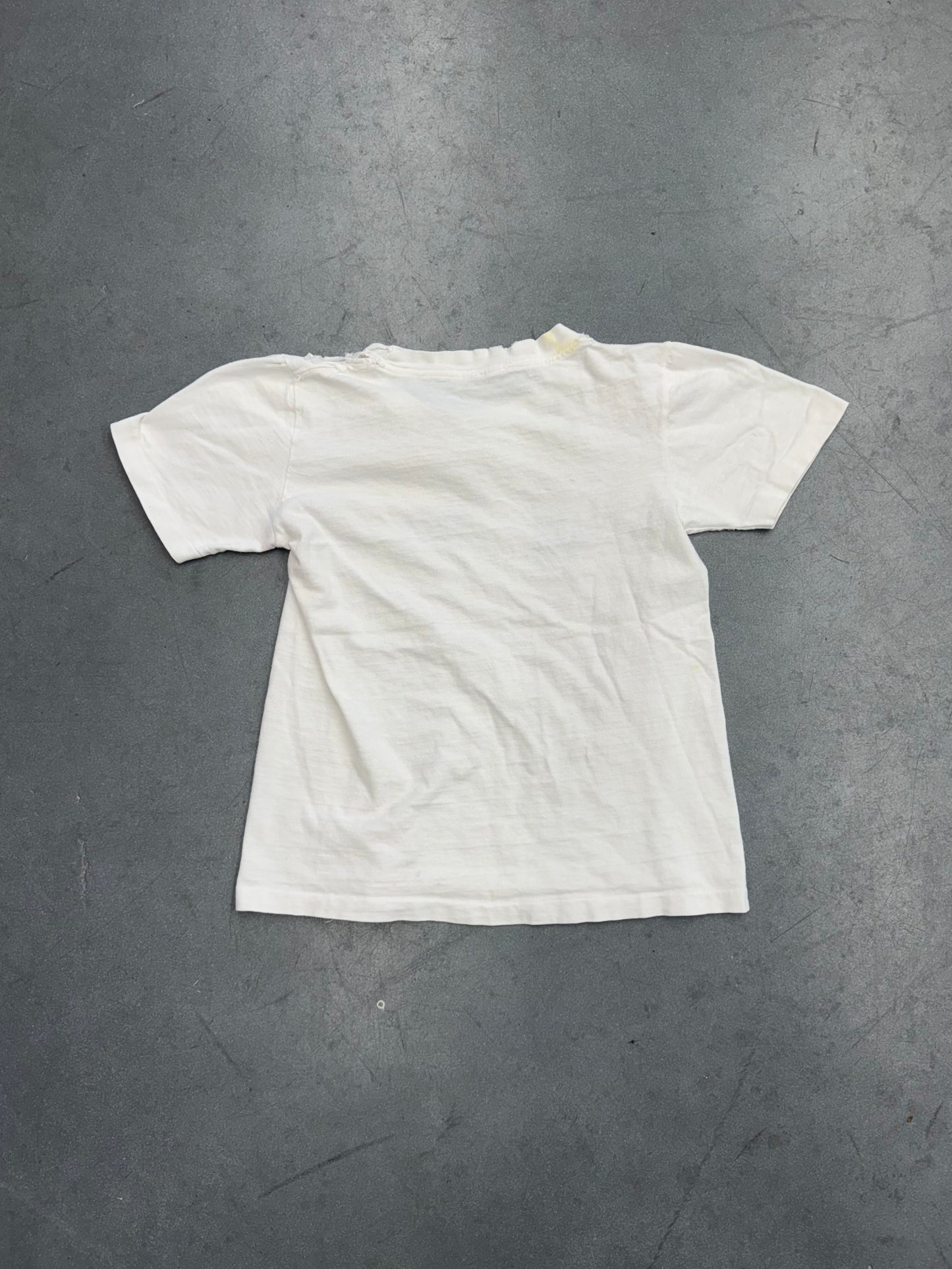 1984 POPE 500 ANOS DE EVANGELIZACION SANTO DOMINGO TEE (CUB TAG)