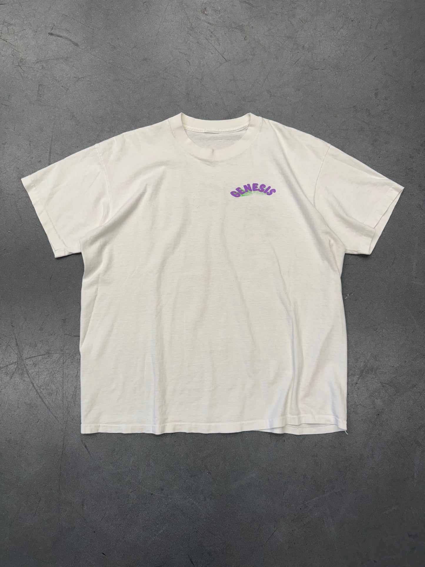 90'S GENESIS '93 CARNIVAL EXOTICA TEE (PULLED TAG)