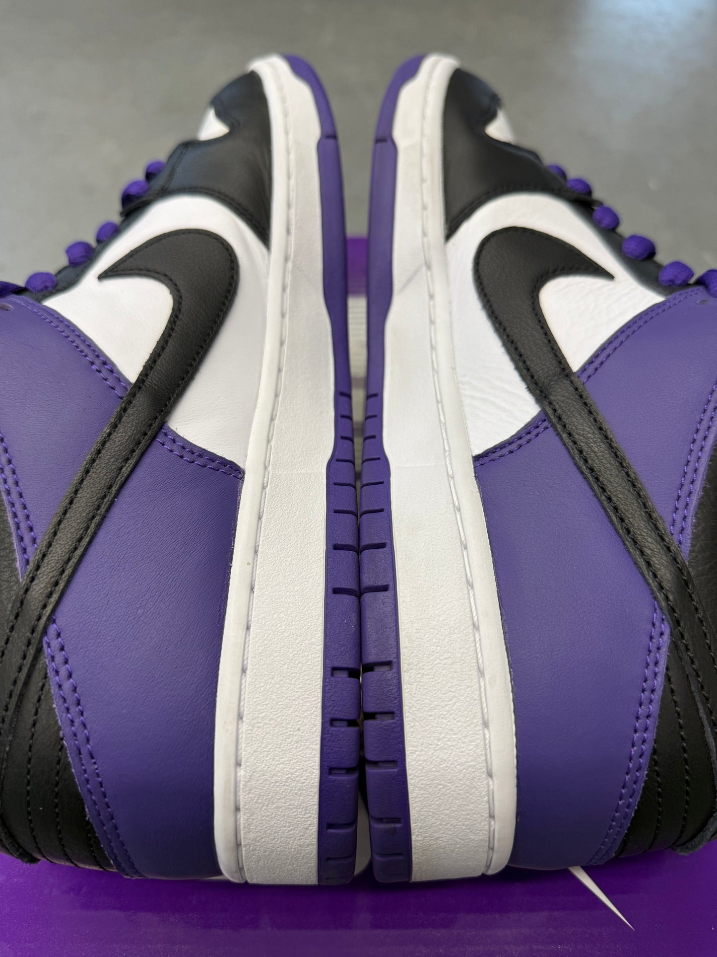 2024 SIZE 13 NIKE SB DUNK LOW COURT PURPLE