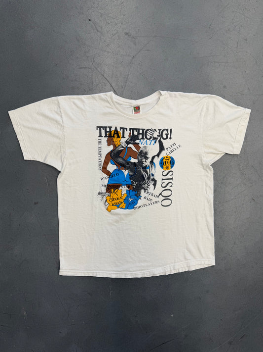 2000 CINCINNATI JAZZ FESTIVAL "THAT THONG!" TEE (FOTL TAG)