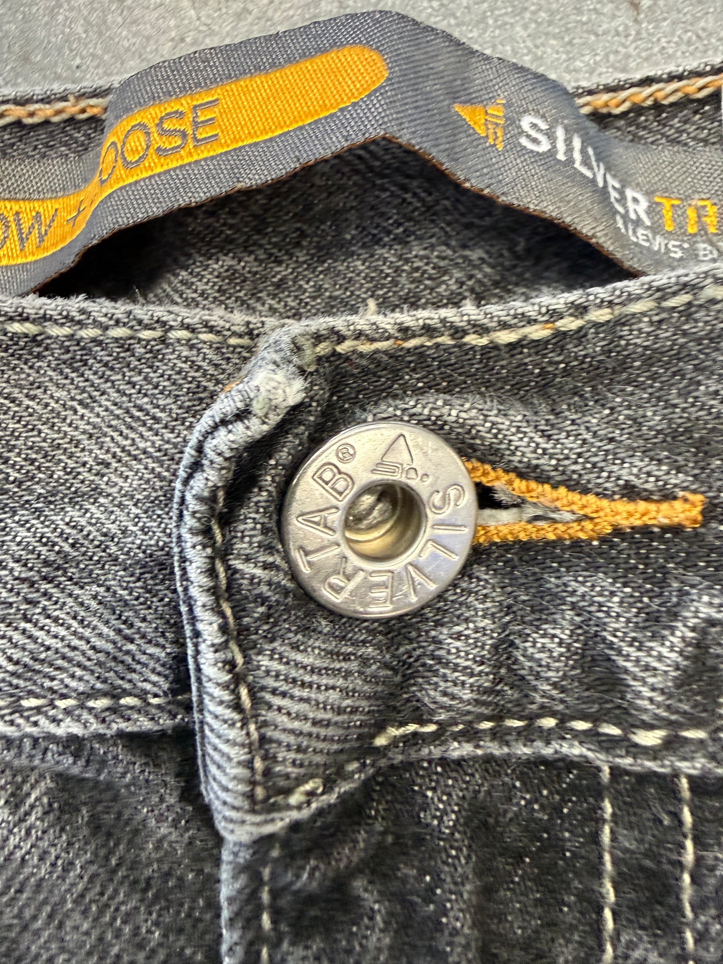 Y2K LEVI'S SILVERTAB LOW + LOOSE WIDE LEG JEANS