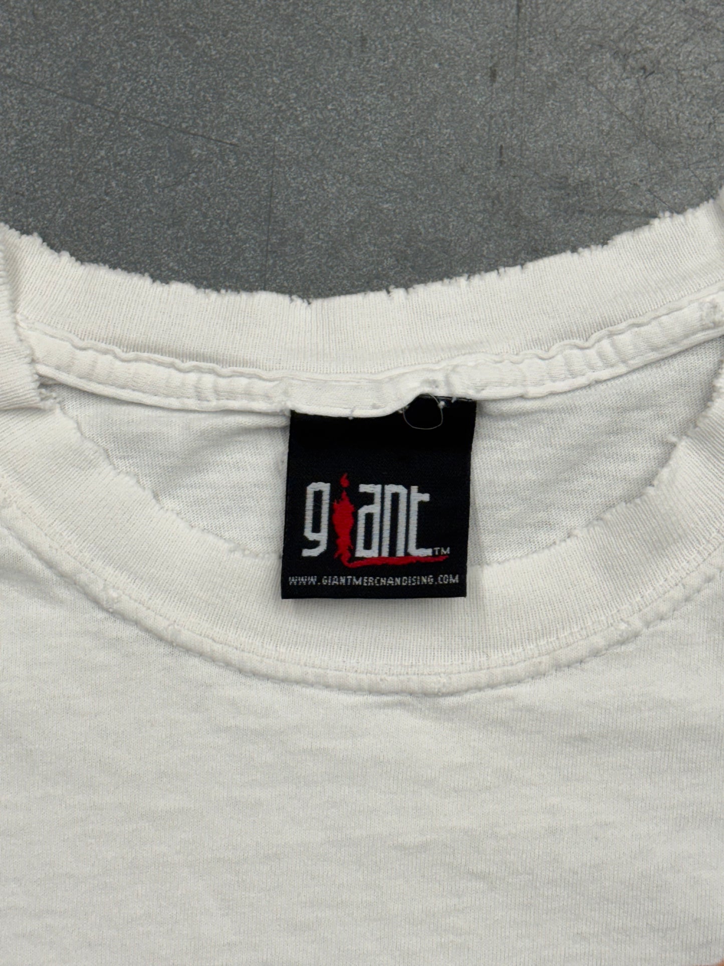 2001 JANET JACKSON "ALL FOR YOU" WORLD TOUR TEE (GIANT TAG)
