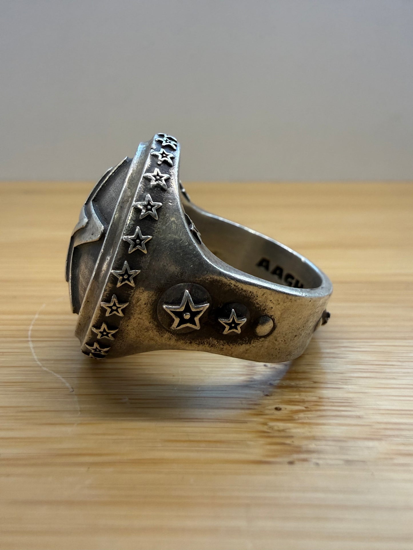 AAGH STUIDIO STAR SILVER RING