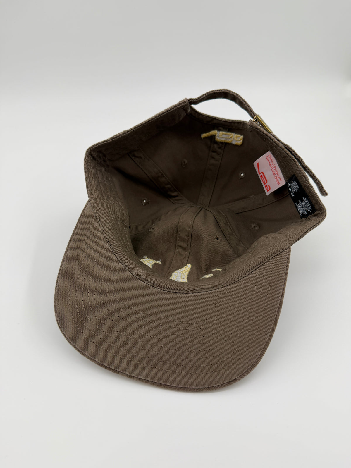 FW25 VIRGIL ABLOH VAA PAPERCLIP CAP - BROWN