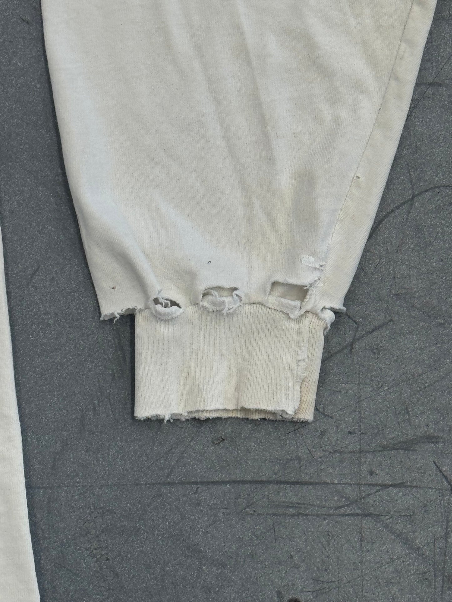 90S VINTAK PRIZM "THE POWER OF SIMPLICITY" DISTRESSED LS TEE (HANES TAG)