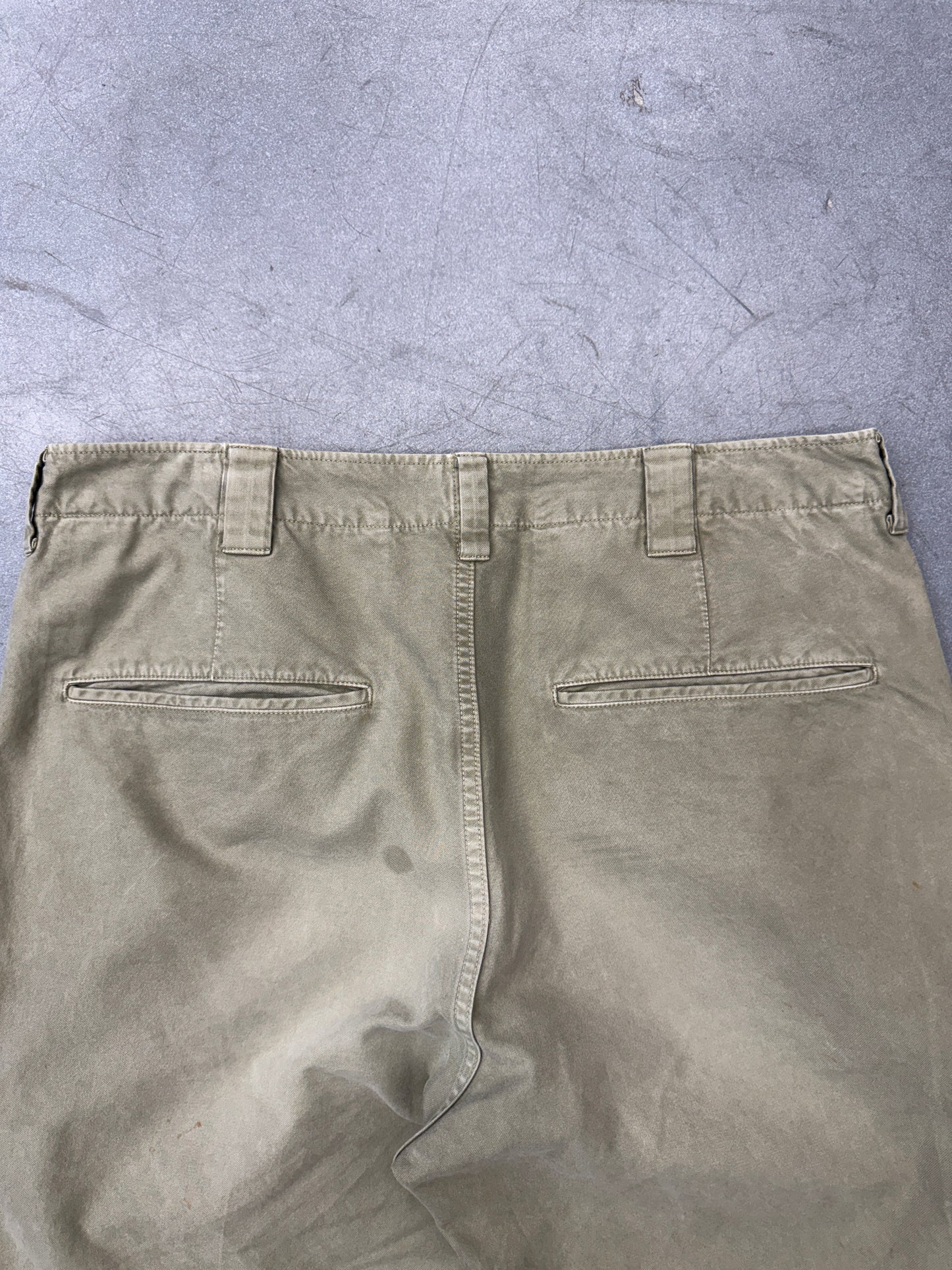VISVIM REPAIRED CHINO PANT - FIELD