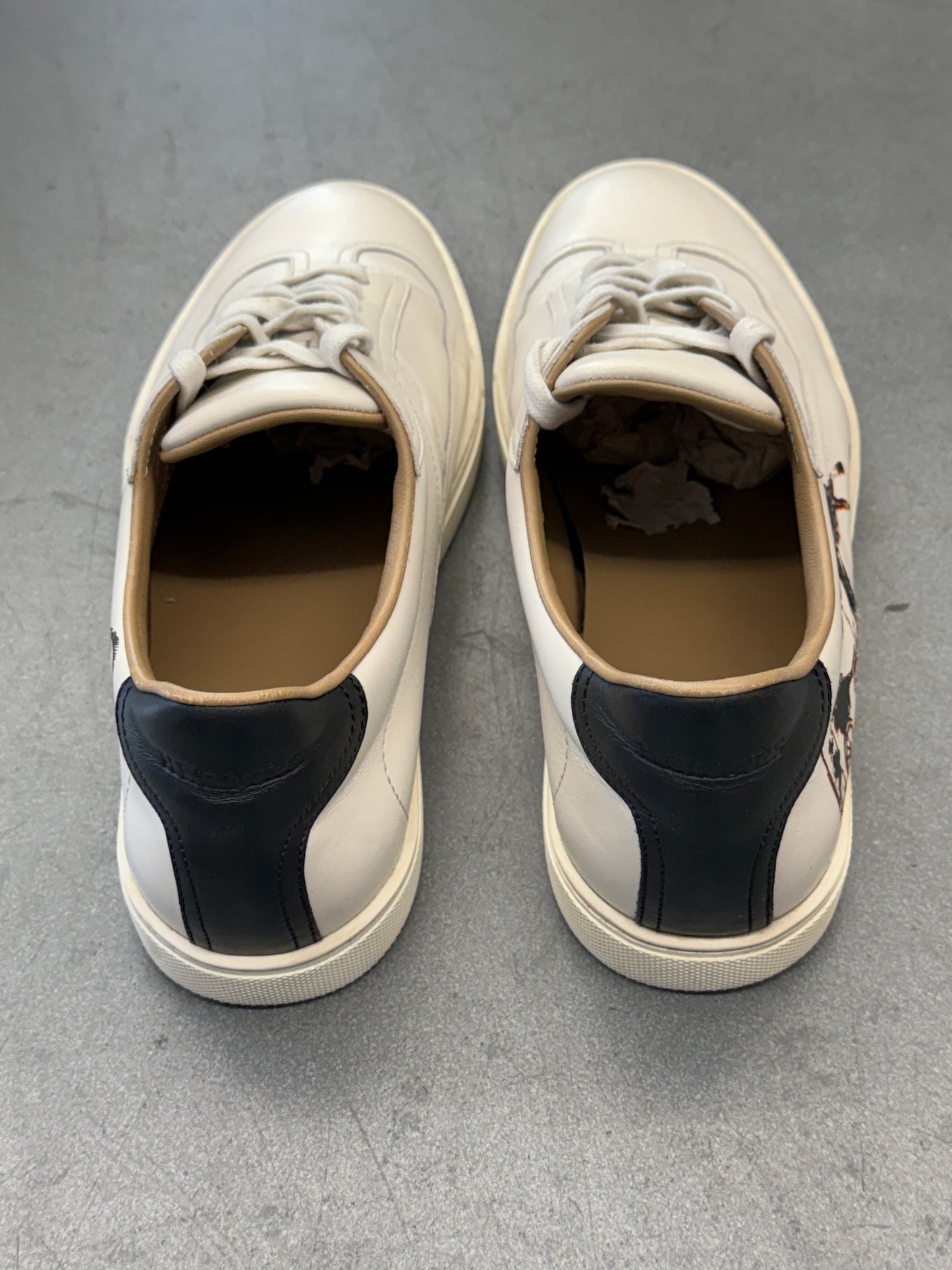 SIZE 43 HERMES QUICKER SNEAKER (W/O BOX)