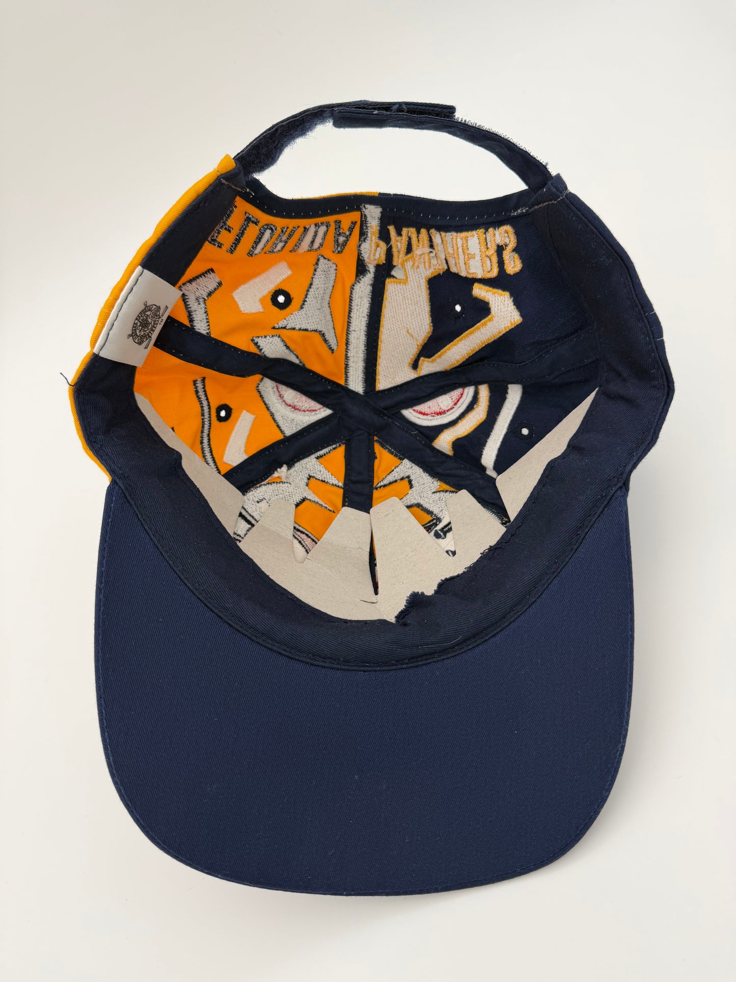 90'S KID'S FLORIDA PANTHERS FULL EMBROIDERED LOGO STRAPBACK