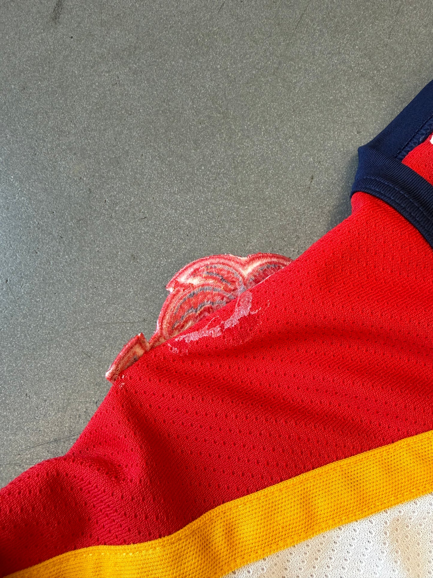 90S CCM FLORIDA PANTHERS AWAY JERSEY (WITH SMALL PANTHER BACK PATCH)