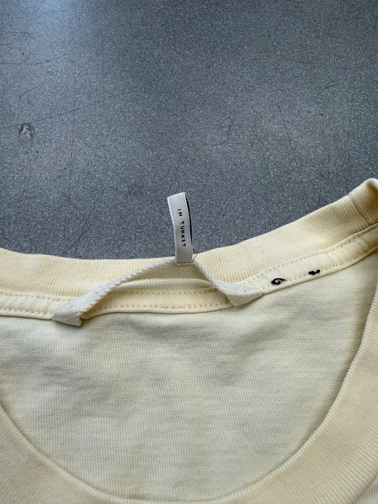 MONCLER GENIUS 2 1952 EMBROIDERED TEE - CREAM