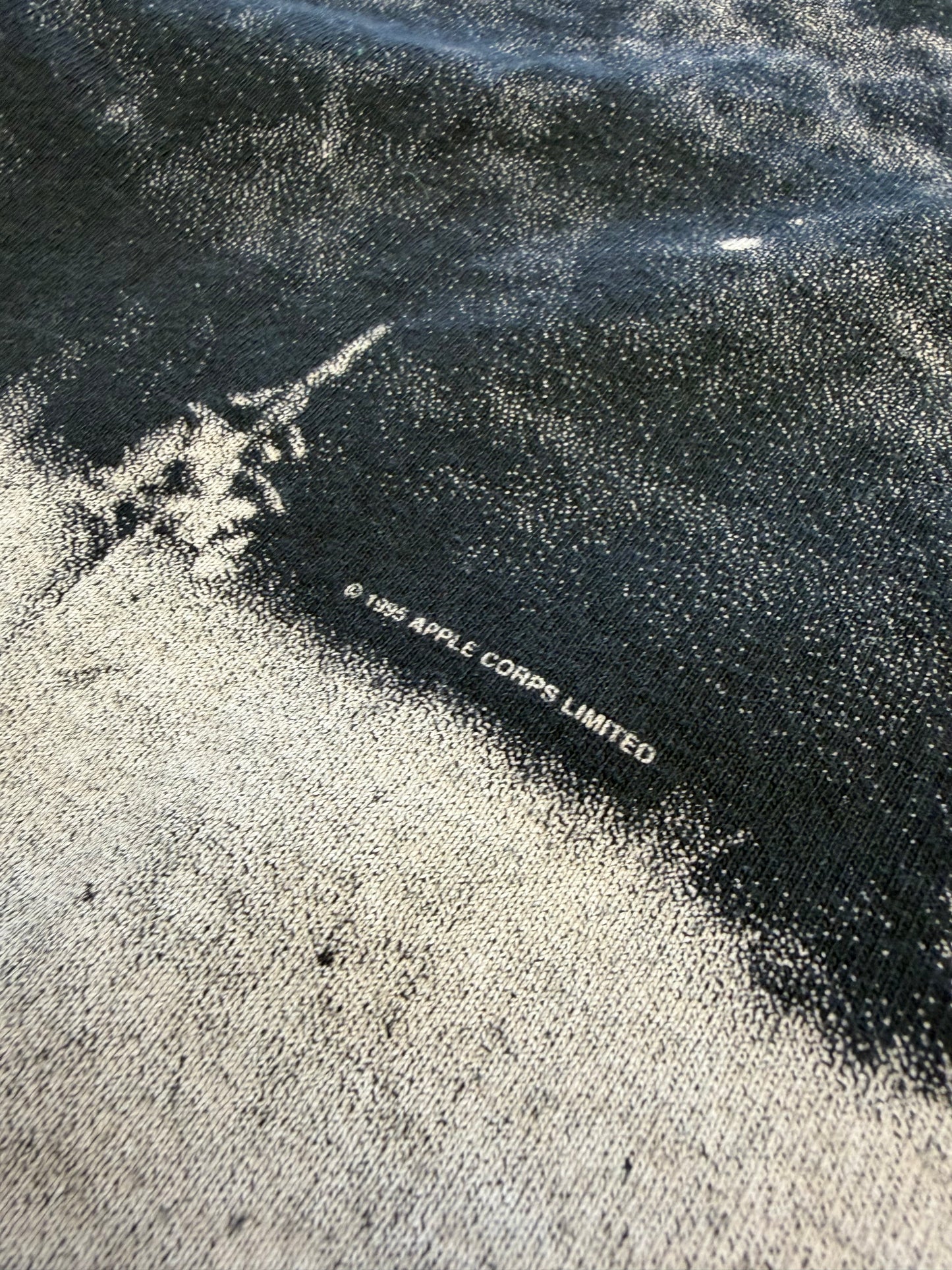 1995 THE BEATLES ALL OVER PRINT FIELD TEE (ALL SPORT TAG)