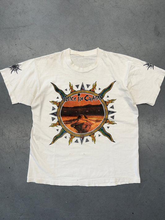 1992 ALICE IN CHAINS DIRT ALBUM COVER TEE (PULLED TAG)