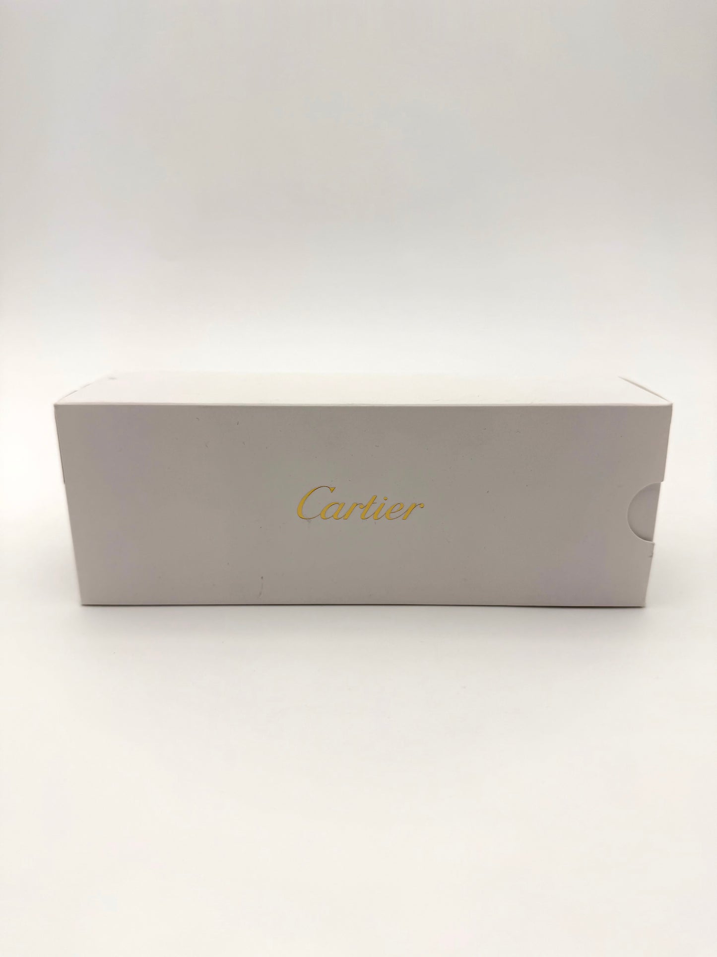 CARTIER K0WKE00270 FRAMELESS GLASSES (W/ BOX AND CASE)