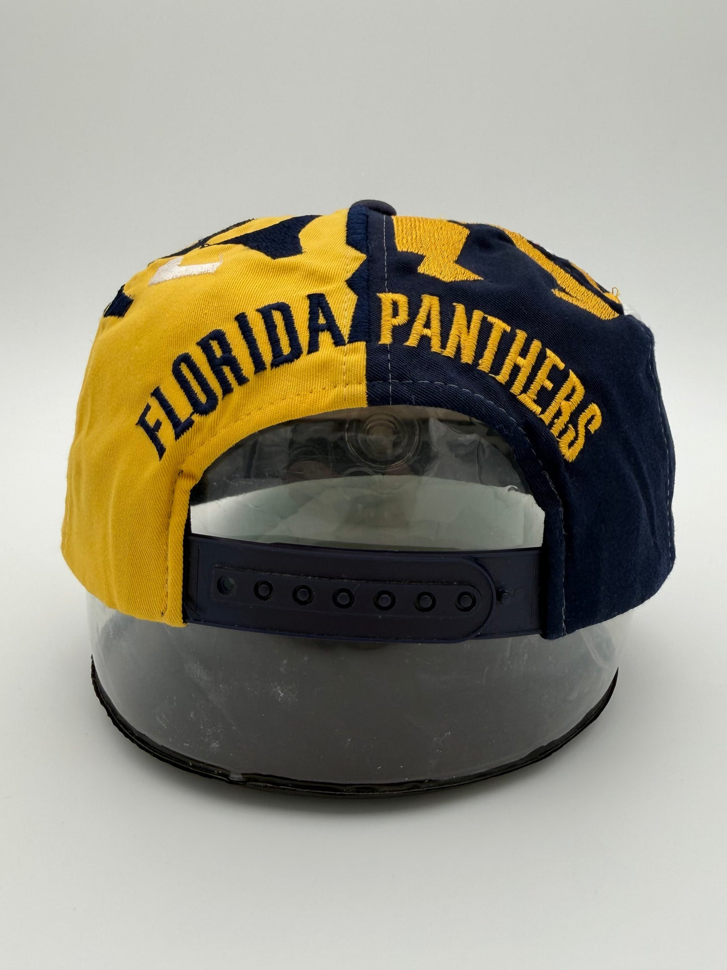 FLORIDA PANTHERS LIMITED EDITION AOP YELLOW PANTHER SNAPBACK (FLORIDA PANTHER TAG)