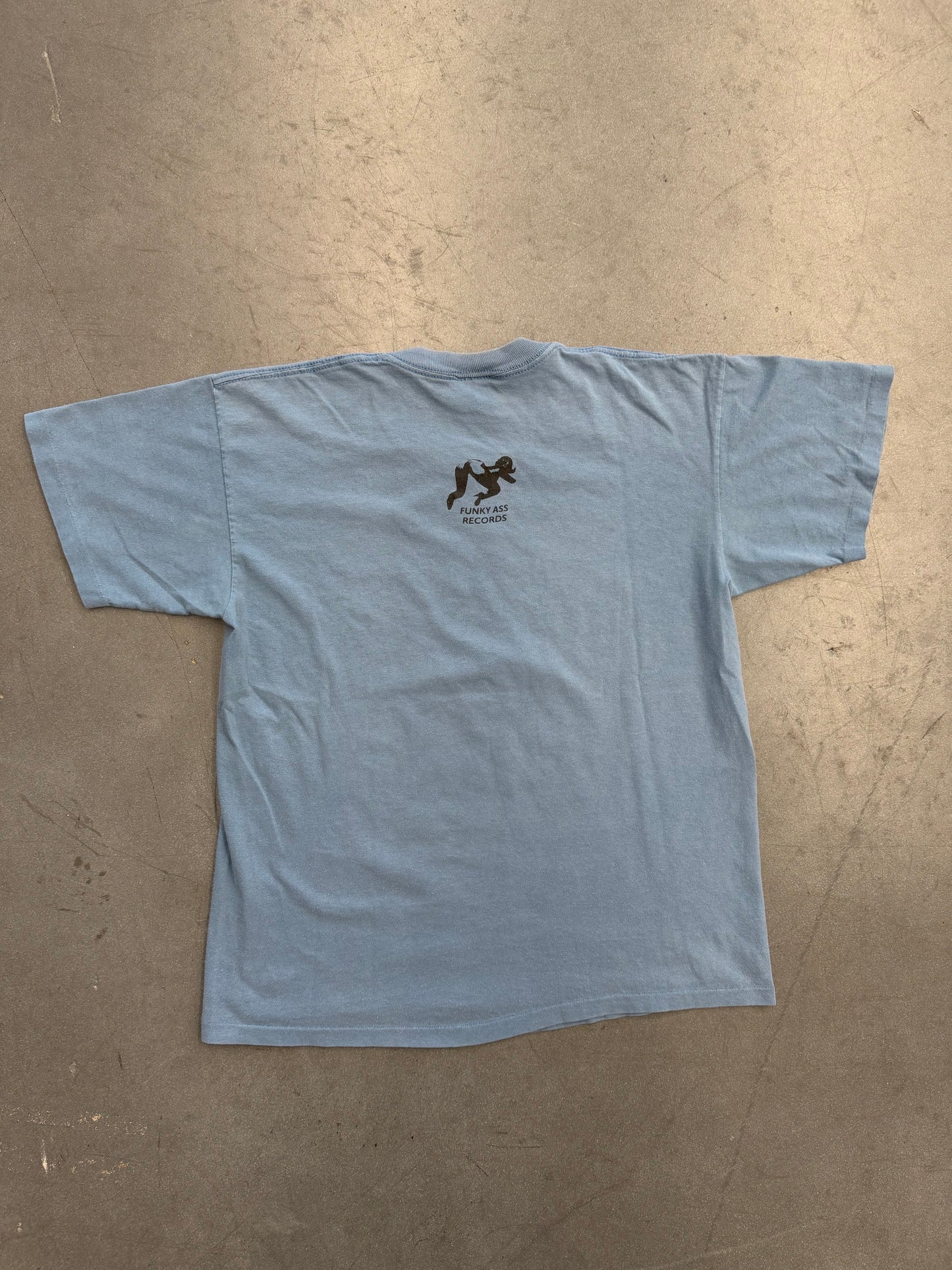 1999 DR DOOOM FIRST COME FIRST SERVED RAP PROMO TEE (ANVIL TAG)