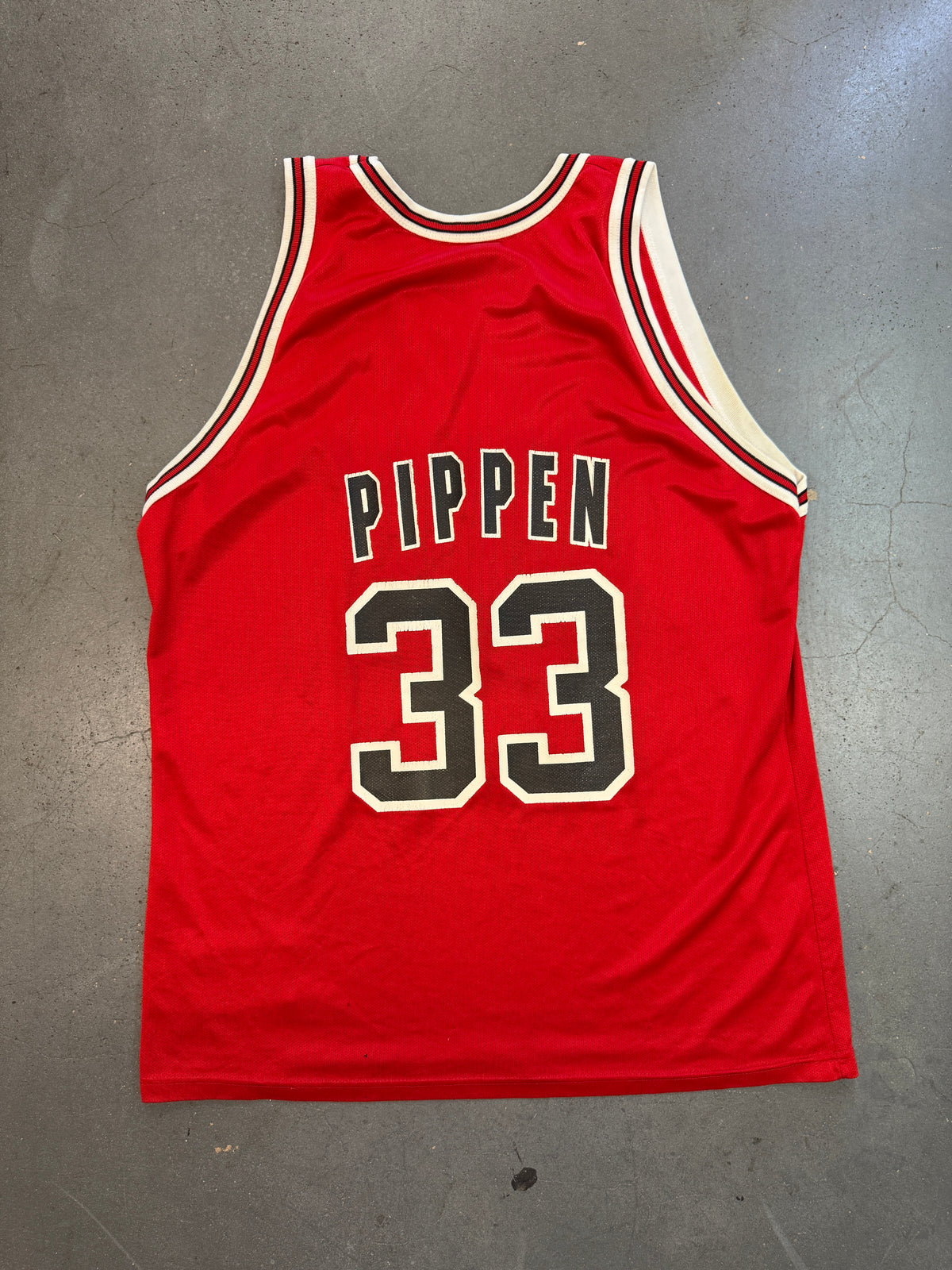 90'S CHICAGO BULLS PIPPEN BASKETBALL CHAMPION JERSEY