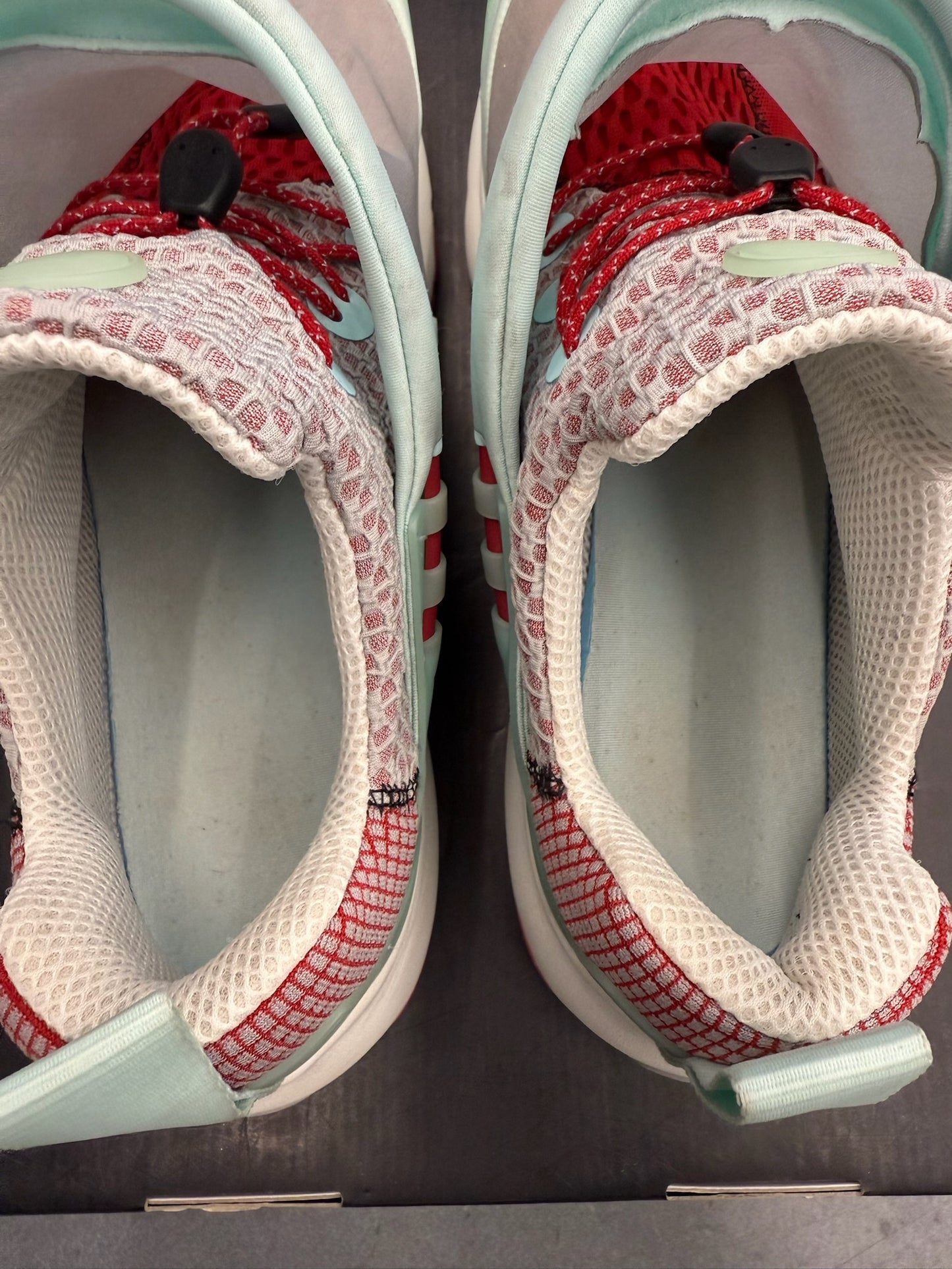 2019 SIZE 13 NIKE PRESTO FOOT TENT - COMME DES GARCONS CDG - SKYLIGHT (WITH BOX)